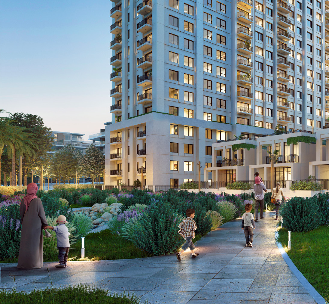 Gardens at Park Field — Dubai Hills Estate