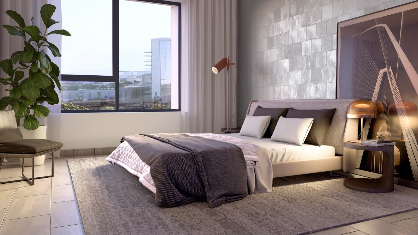 Bedroom at Park Field — Dubai Hills Estate