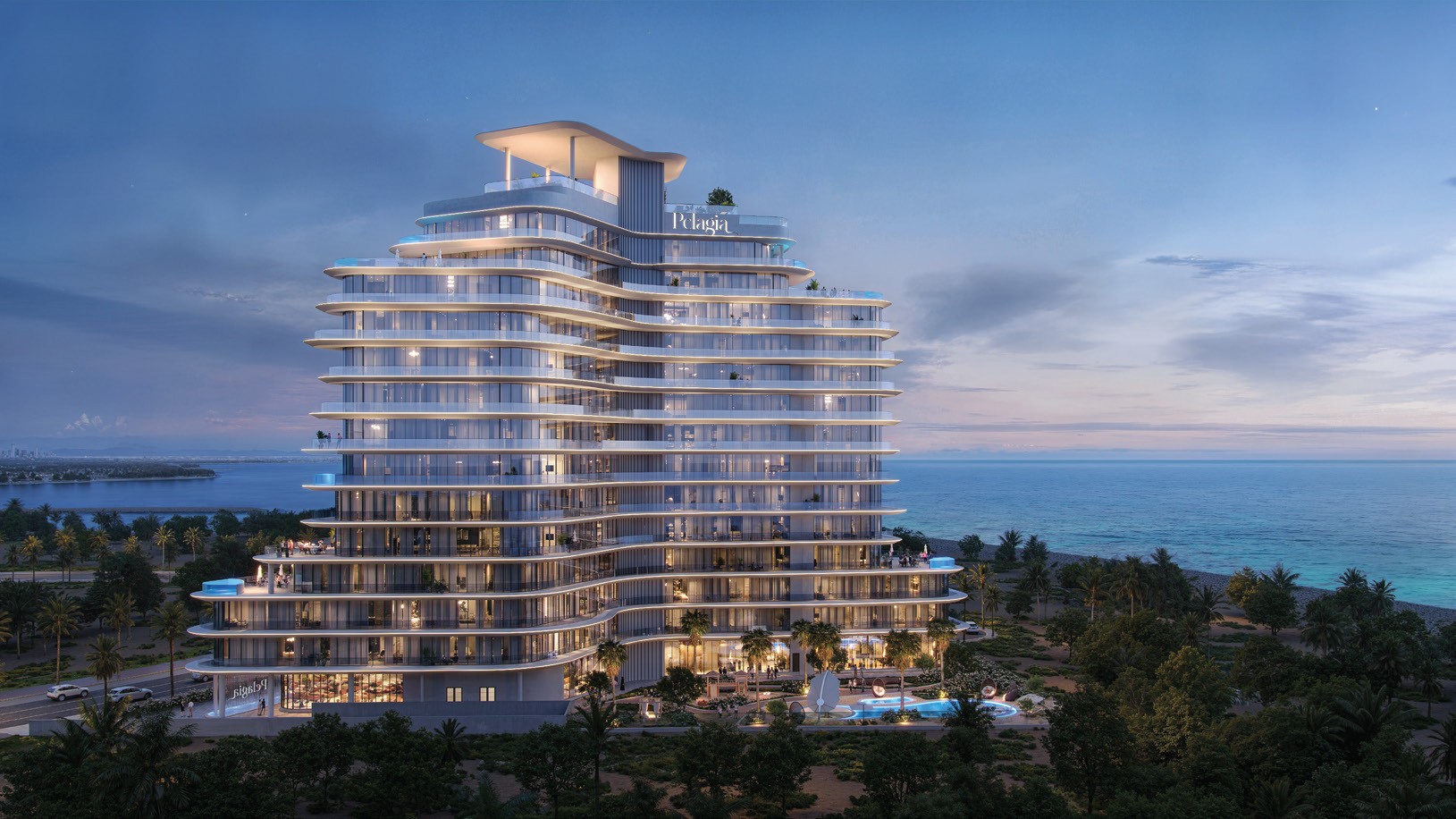 Pelagia — Al Marjan Island — Mitchell's Commercial Real Estate