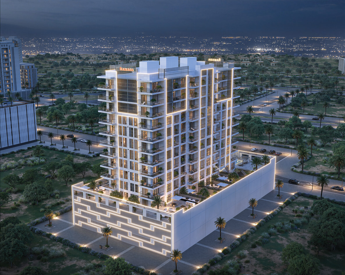 Ramada Residences by Wyndham — Al Jaddaf — Mitchell's Commercial Real Estate