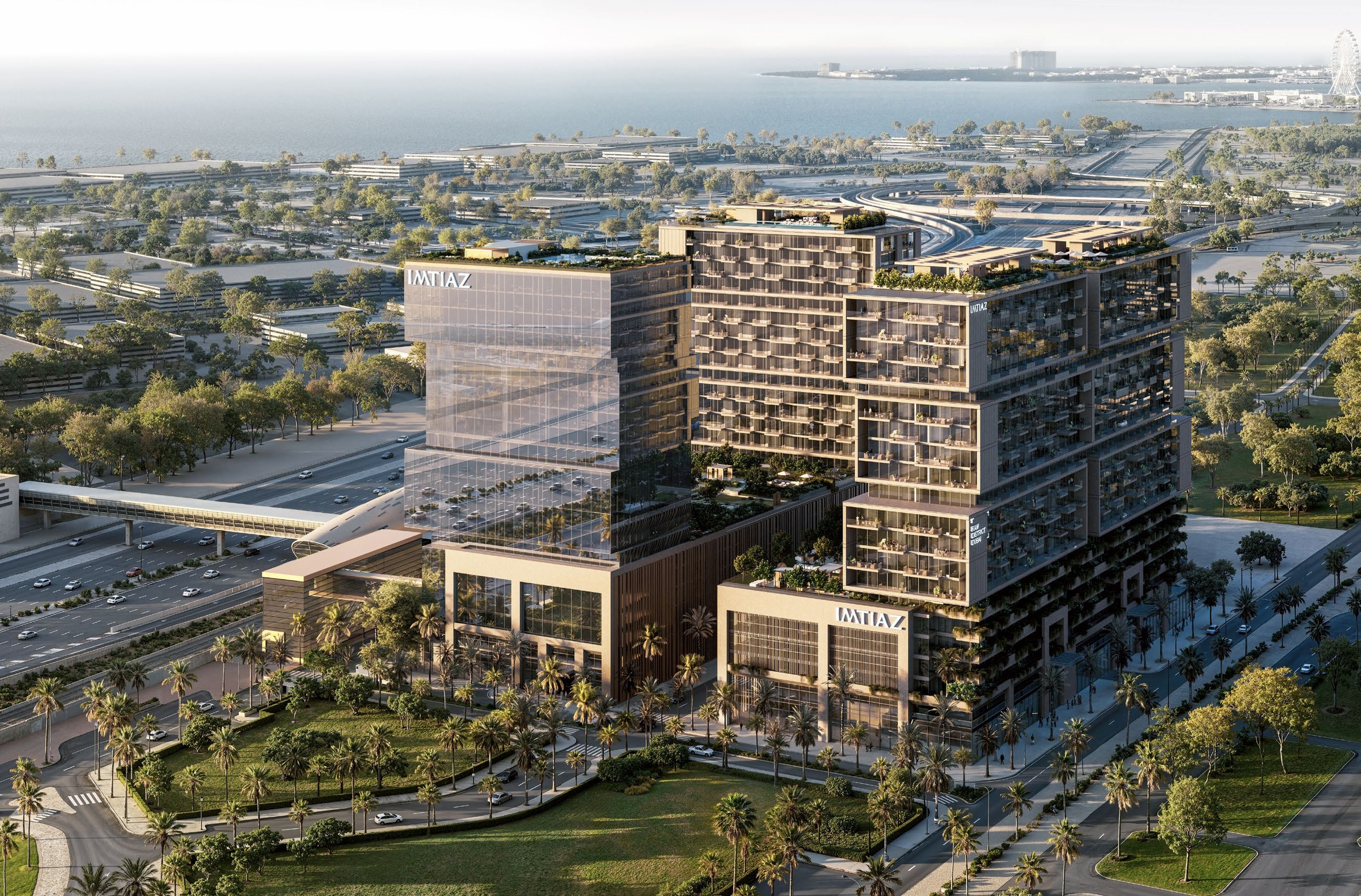 Raw District Dubai — Sheikh Zayed Road — Mitchell's Commercial Real Estate