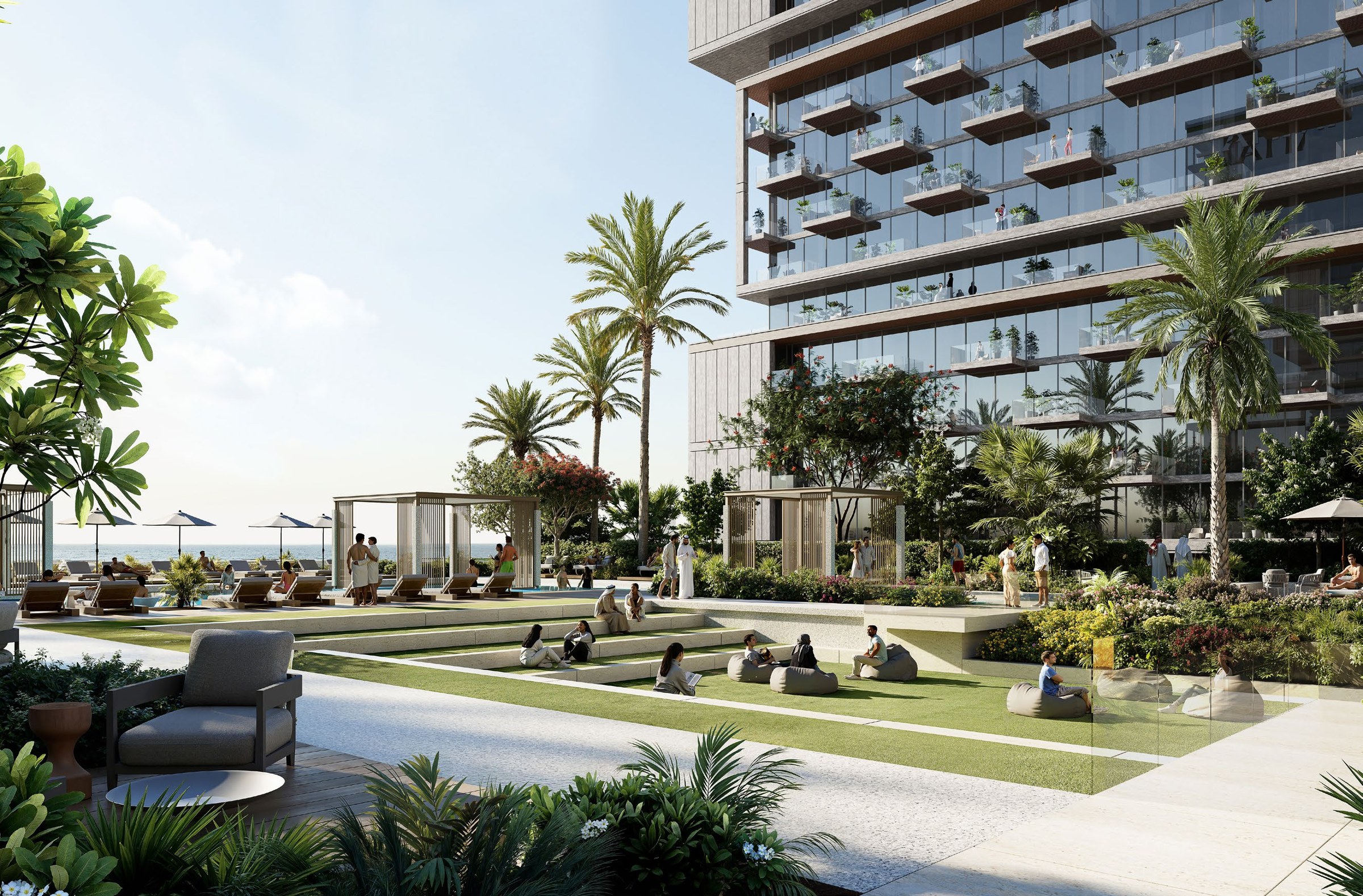 Gardens at Raw District Dubai — Sheikh Zayed Road — Mitchell's Commercial Real Estate