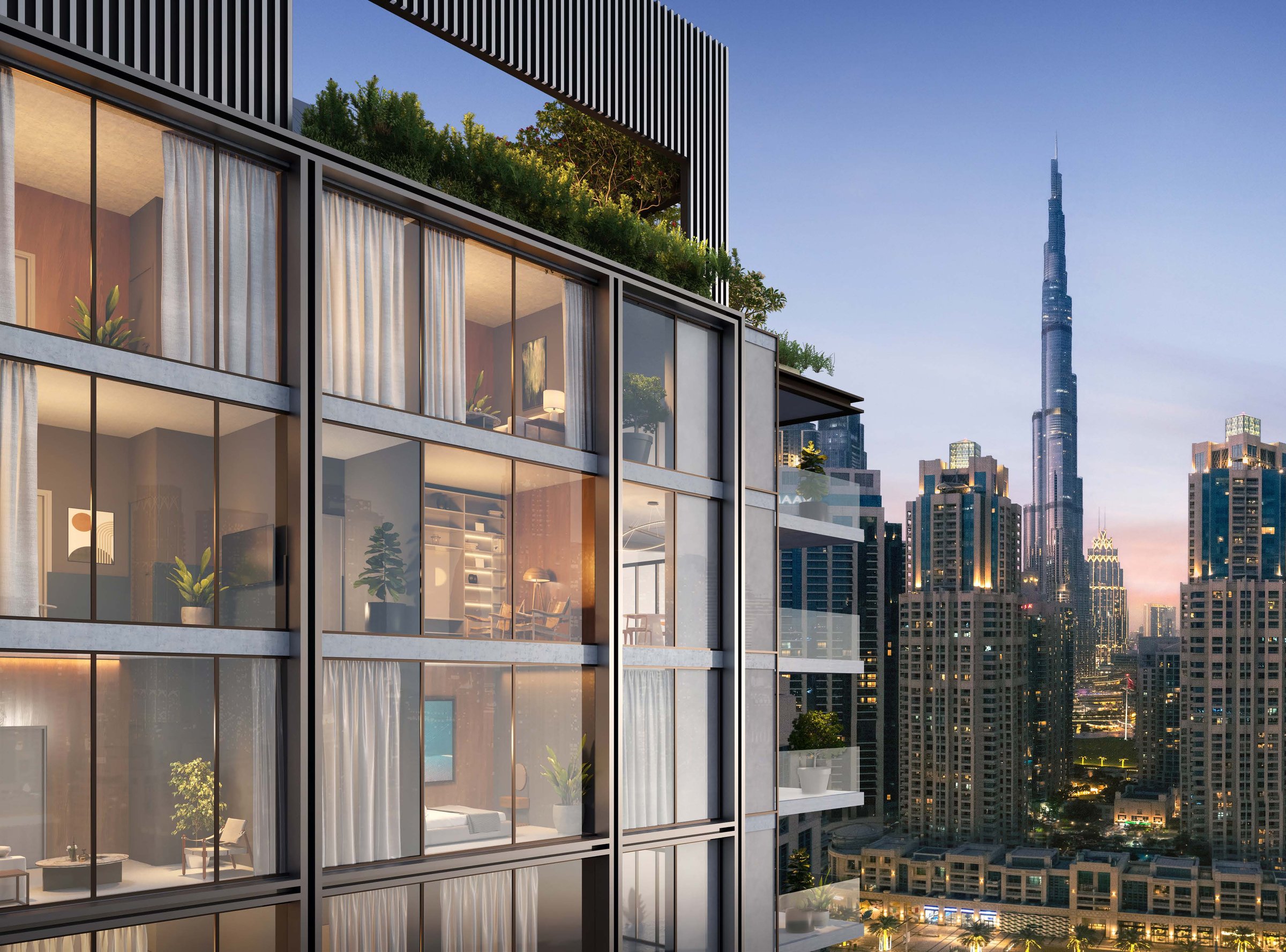 Rove Home Downtown — Downtown Dubai — Mitchell's Commercial Real Estate