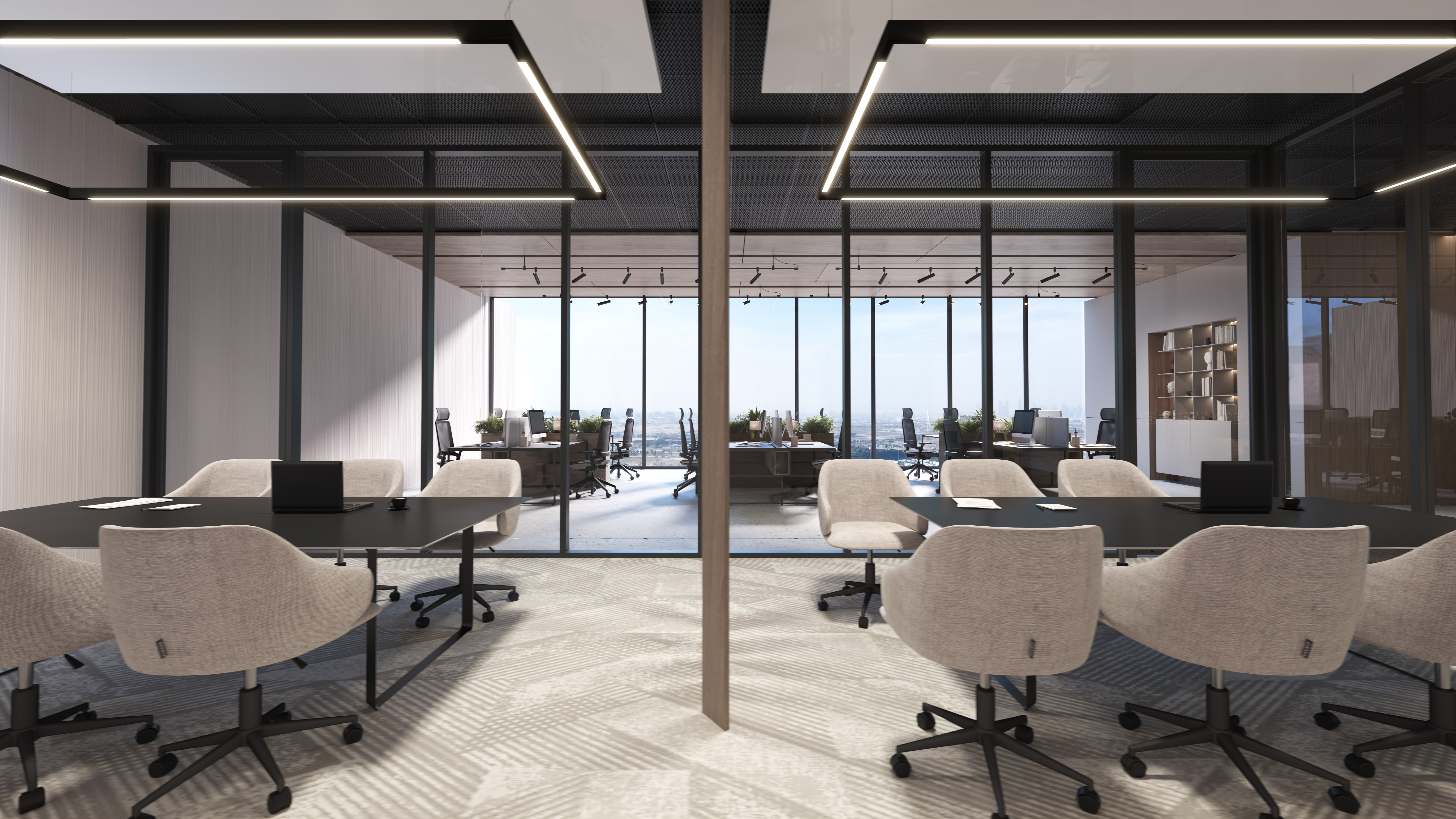 Office at Samana Barari Avenue — Majan — Mitchell's Commercial Real Estate