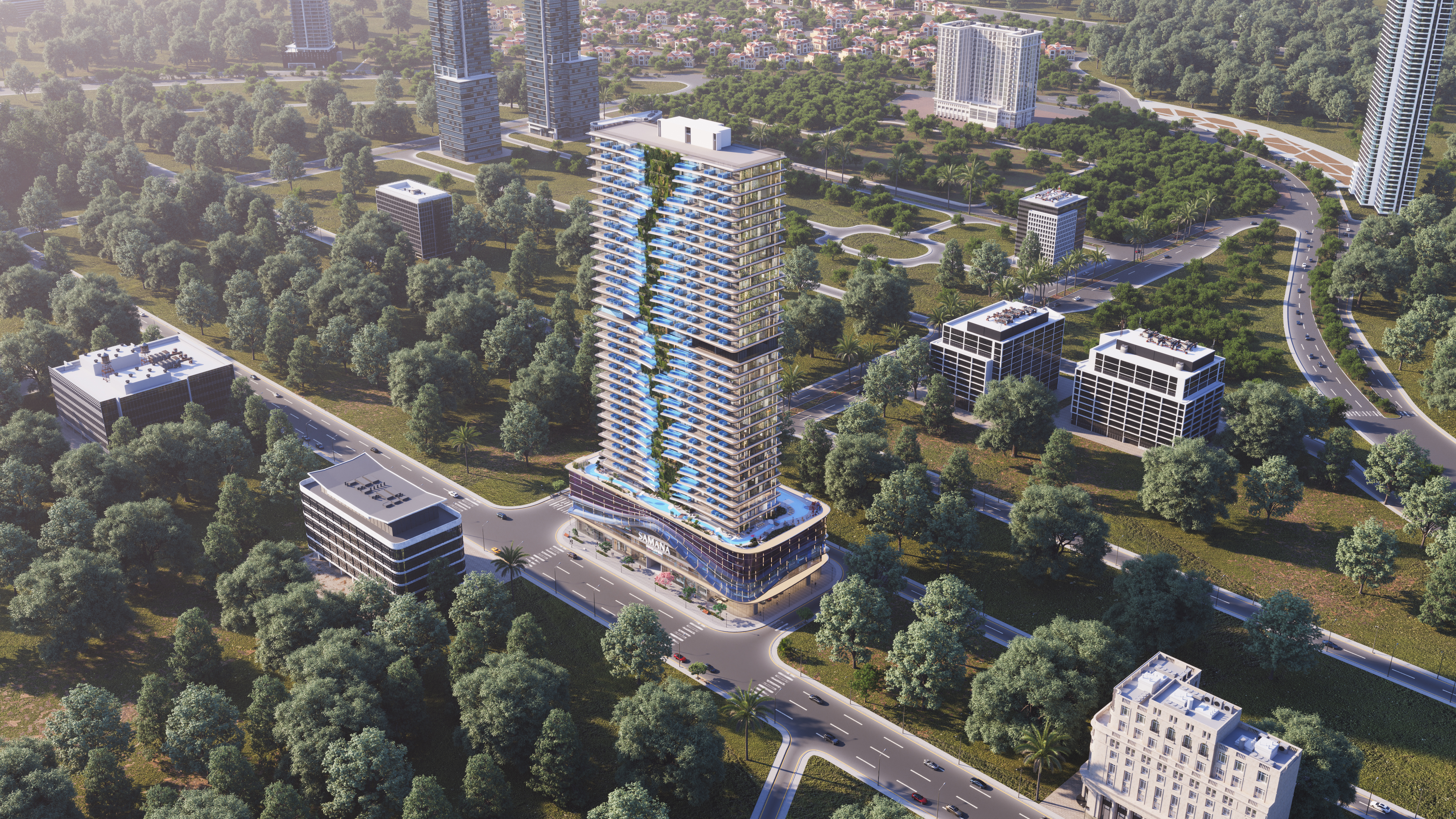 Samana Barari Lagoons — Mitchell's Commercial Real Estate