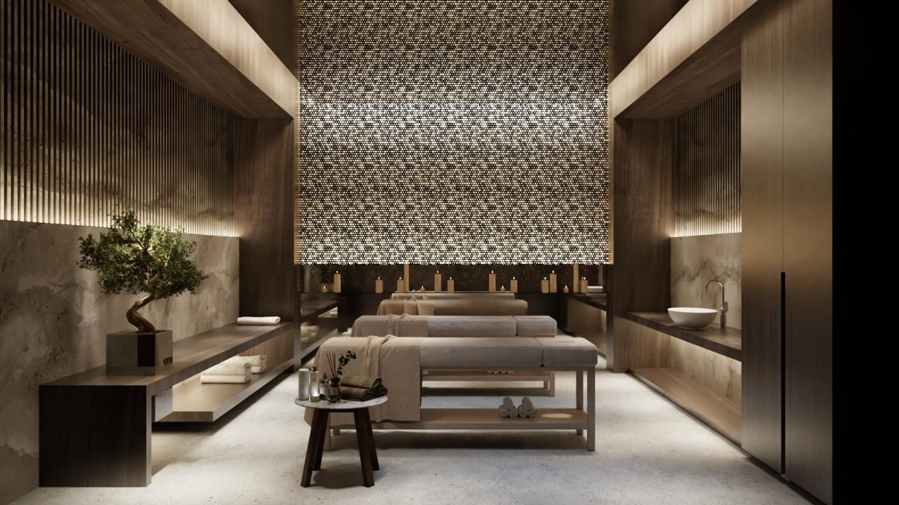Massage at Samana Barari Lagoons — Majan — Mitchell's Commercial Real Estate