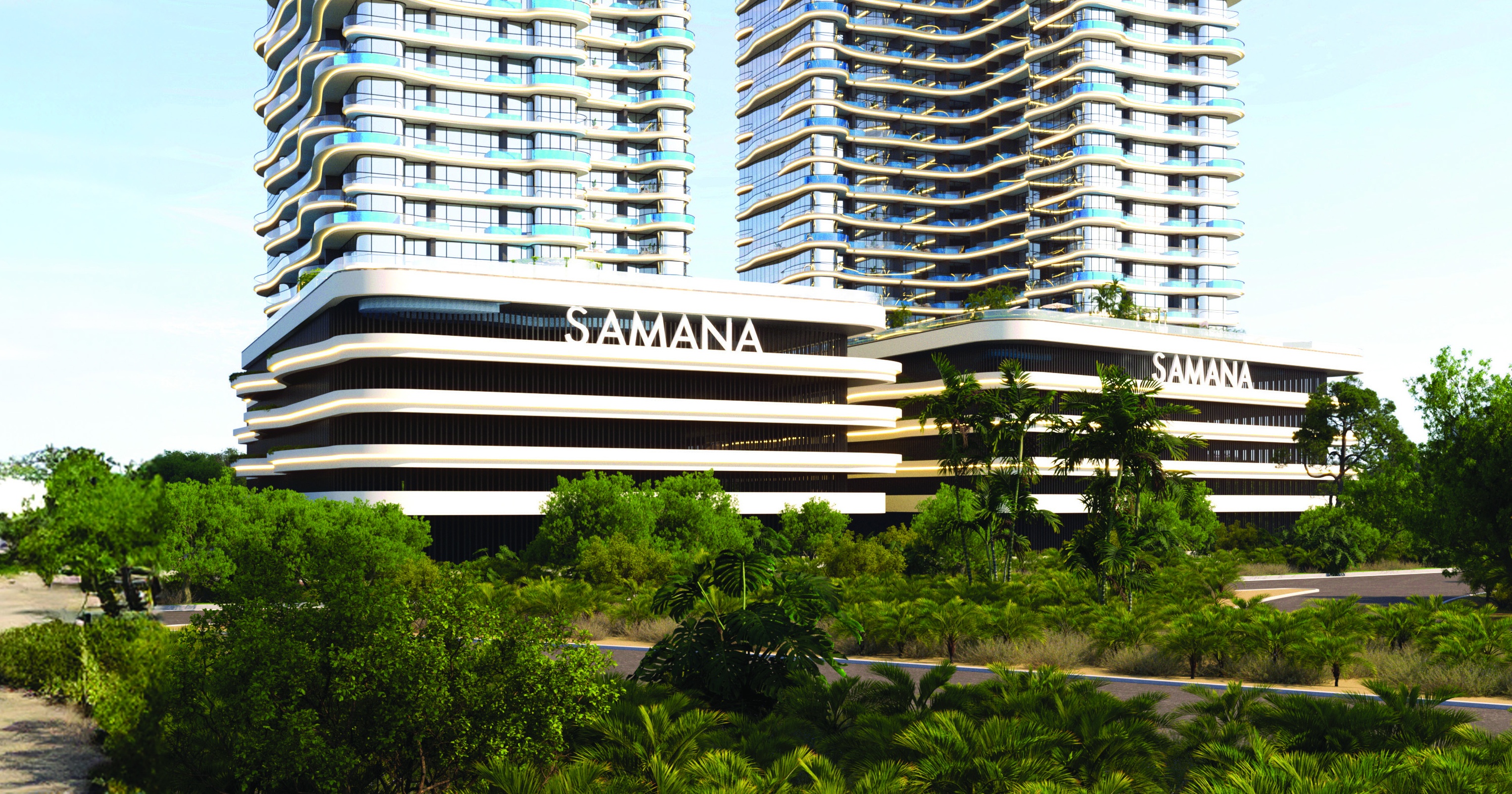 Samana Barari Twin Towers — Mitchell's Commercial Real Estate