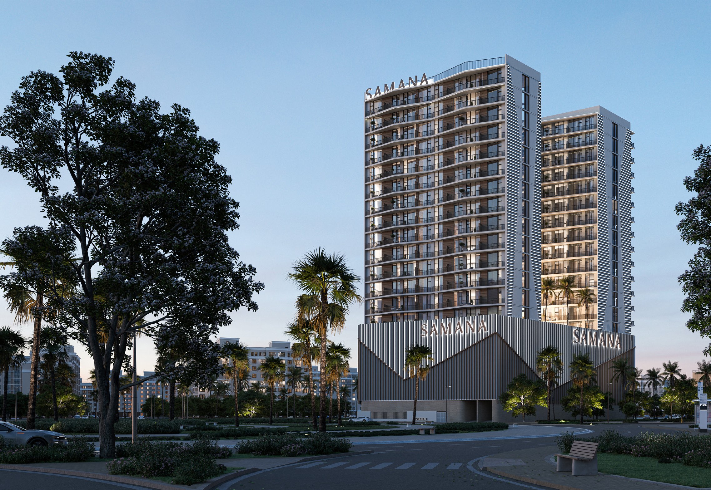 Samana Greenfield — Al Warsan — Mitchell's Commercial Real Estate