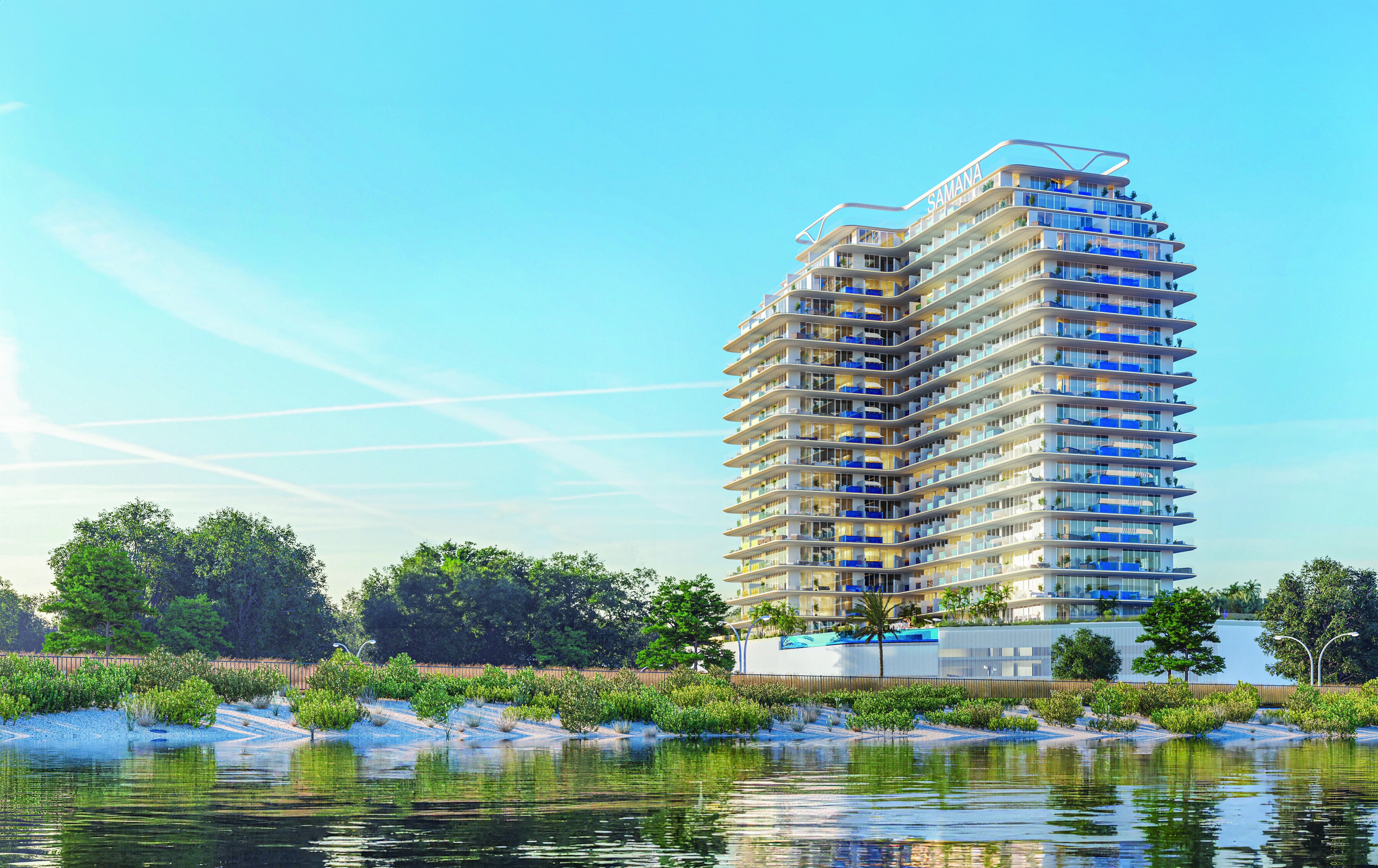 Samana Lake Views — Dubai Production City — Mitchell's Commercial Real Estate