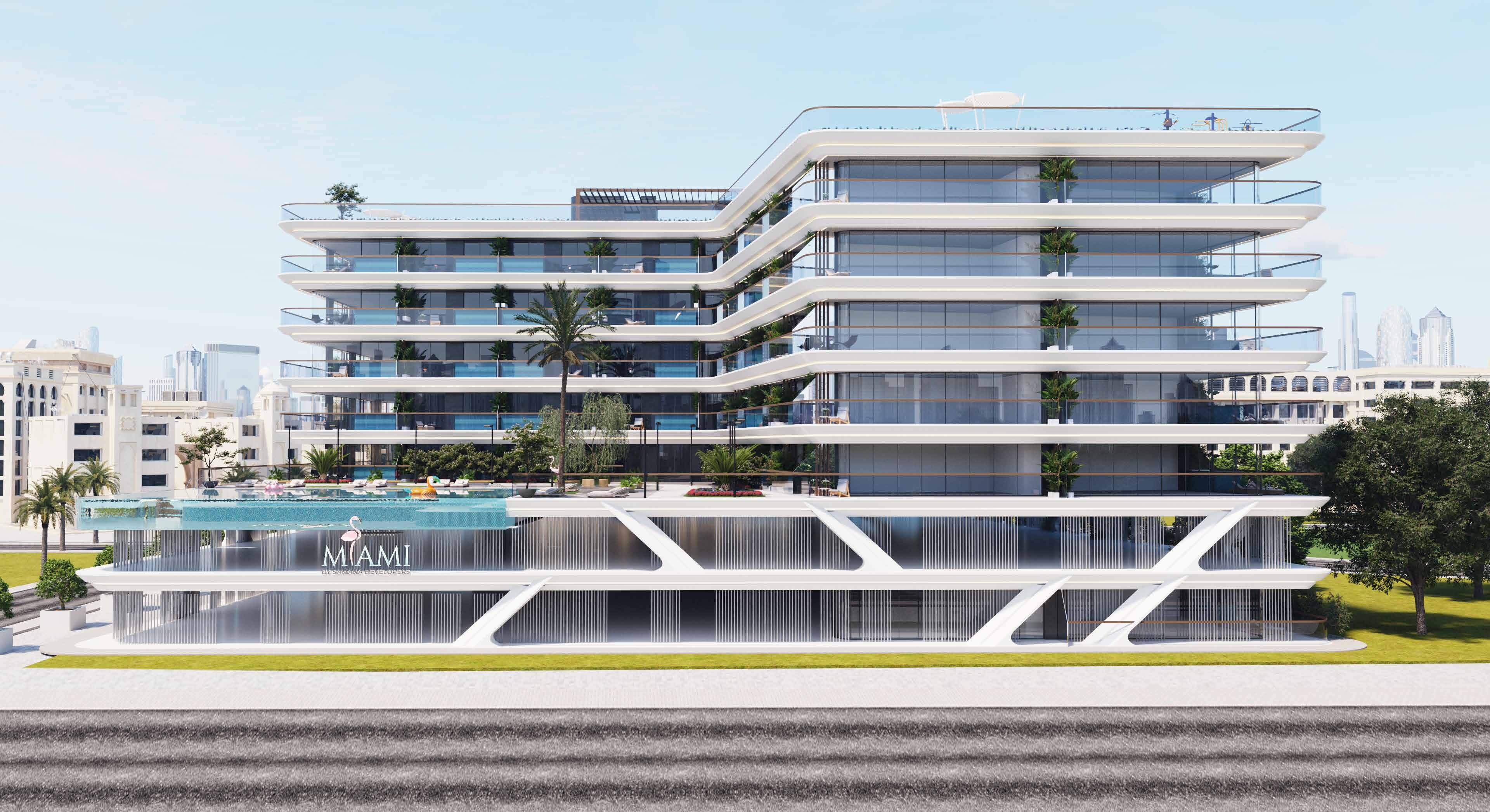 Samana Miami 2 — Jumeirah Village Triangle — Mitchell's Commercial Real Estate