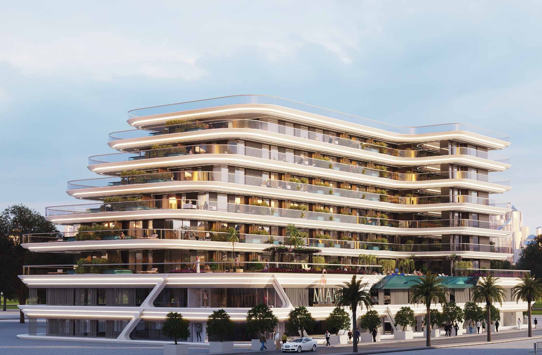 Samana Miami — Jumeirah Village Circle — Mitchell's Commercial Real Estate