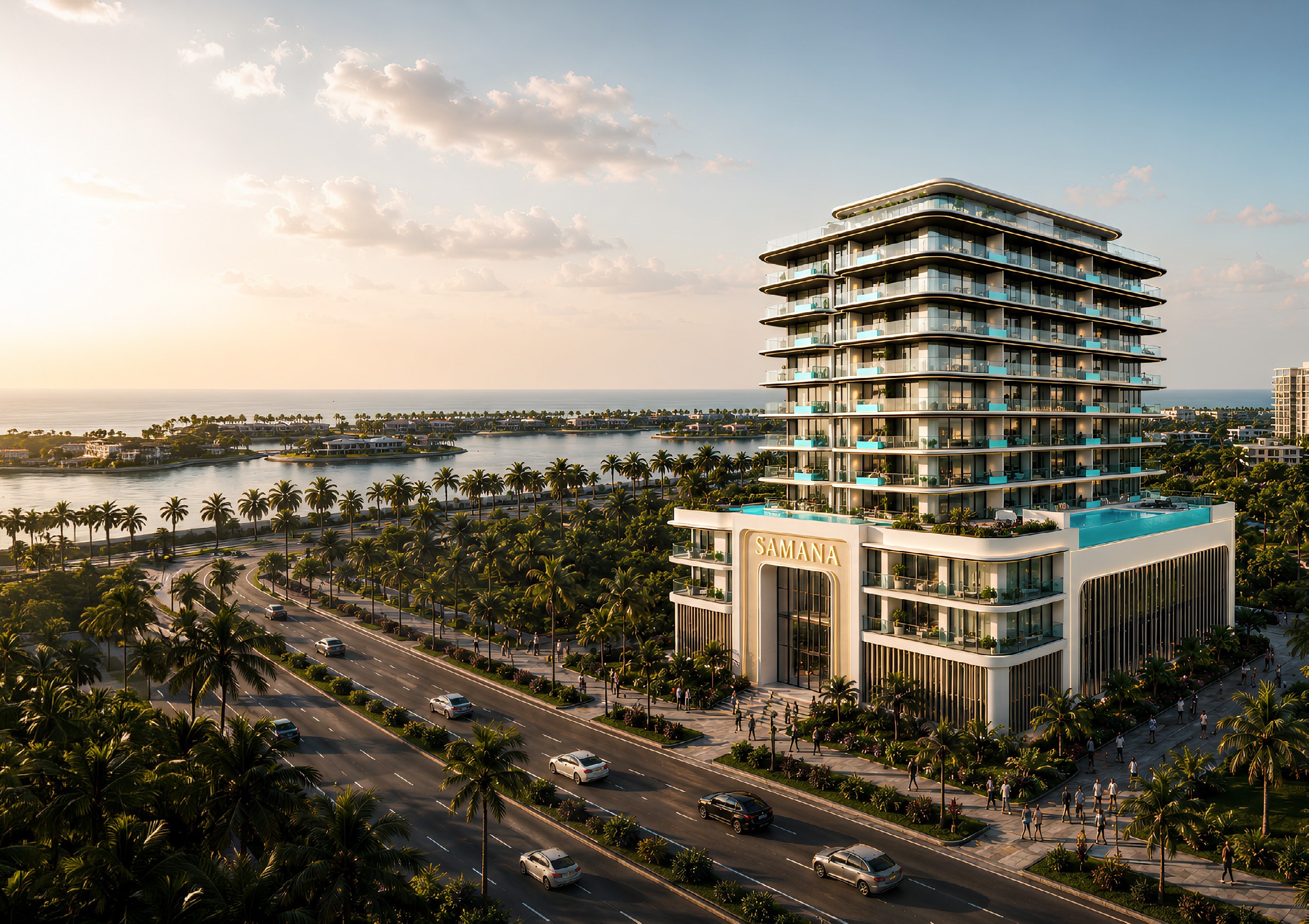 Samana Ocean Crest — Dubai Islands — Mitchell's Commercial Real Estate