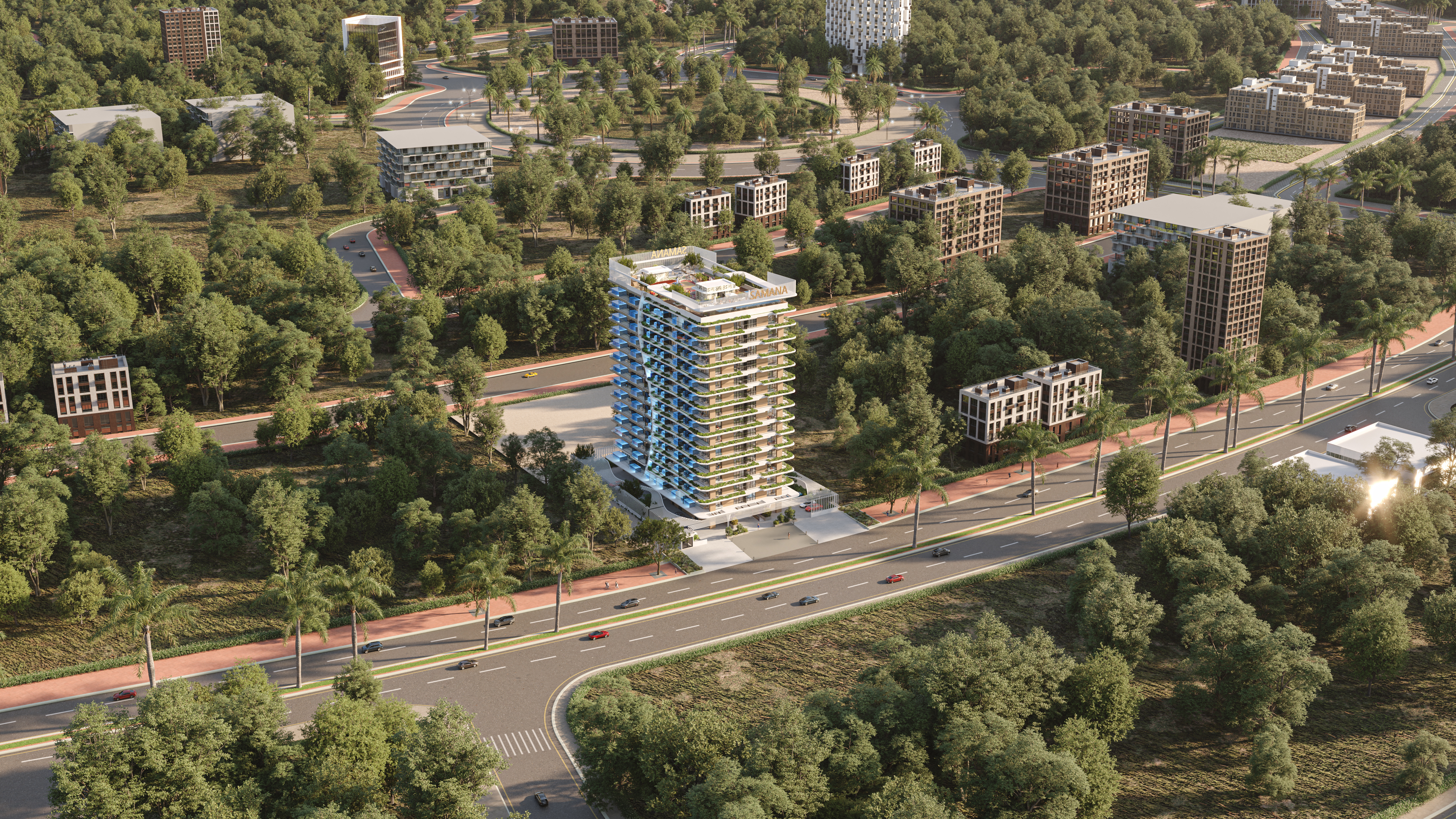 Samana Park Meadows — Dubai Land Residence Complex — Mitchell's Commercial Real Estate