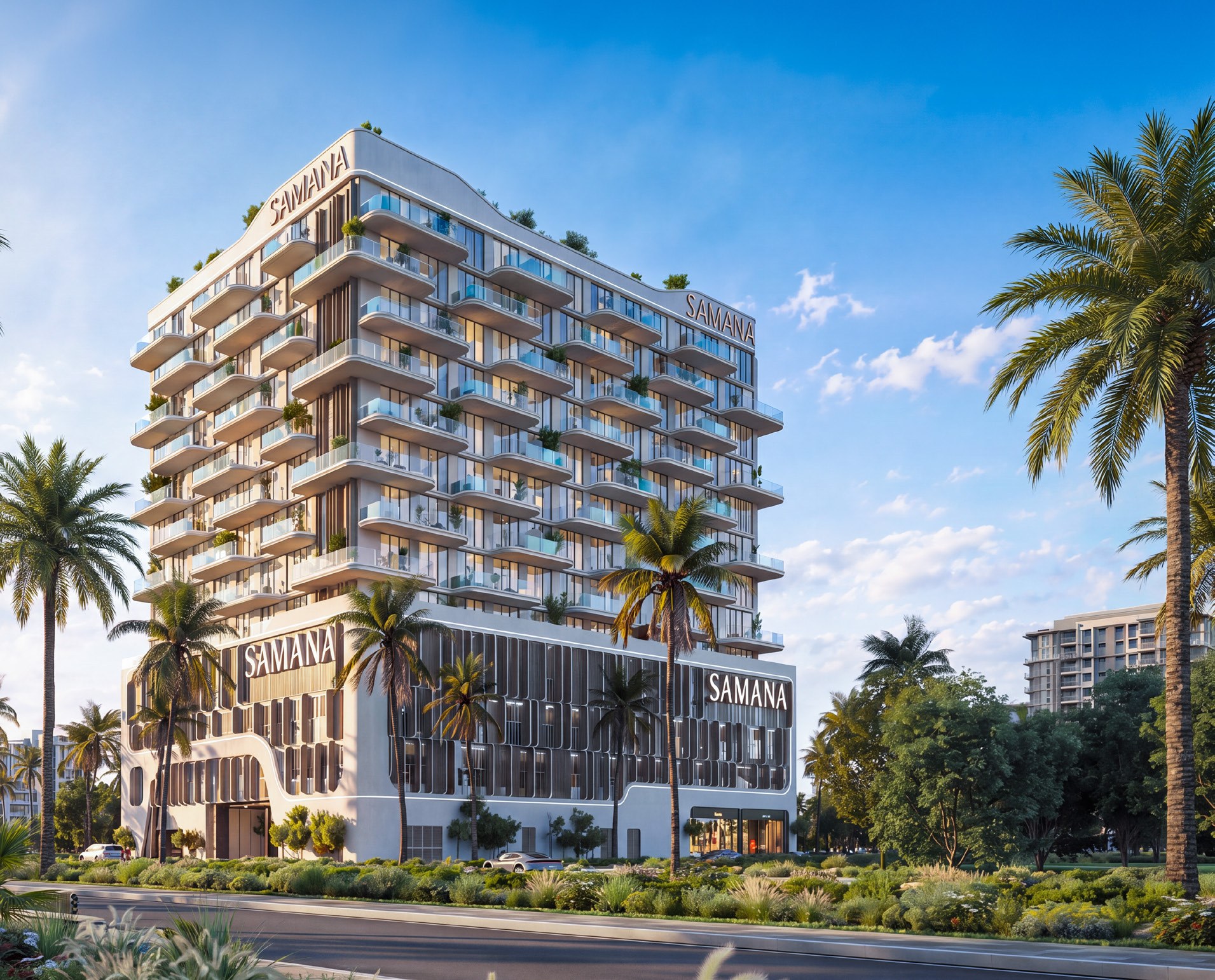Samana at Downtown Jebel Ali – Portside — Jebel Ali — Mitchell's Commercial Real Estate