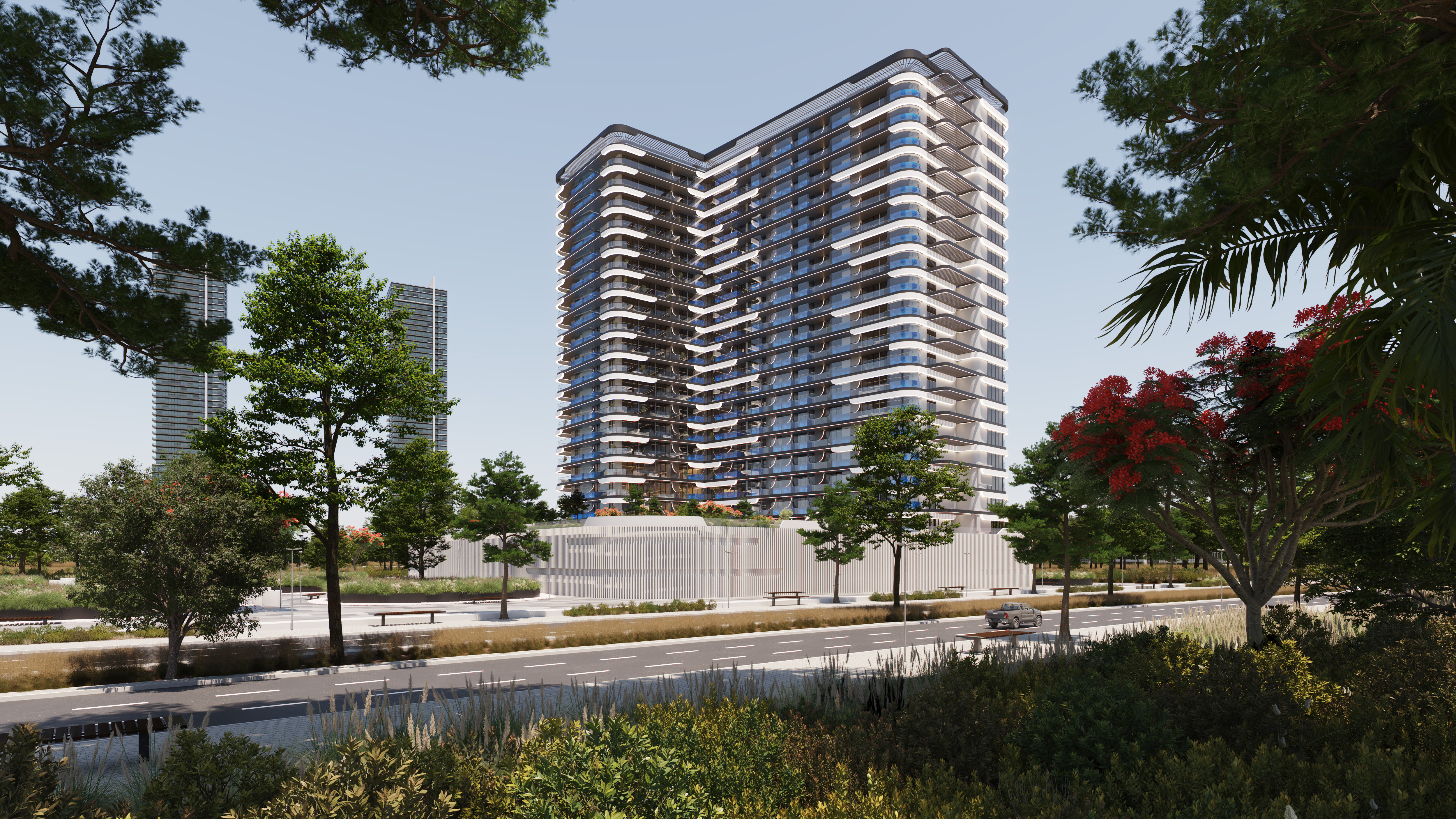 Samana Resorts — Dubai Production City — Mitchell's Commercial Real Estate