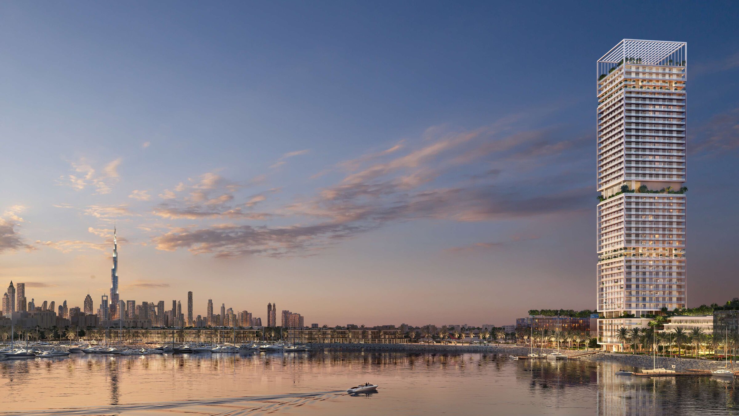Saria — Dubai Maritime City — Mitchell's Commercial Real Estate