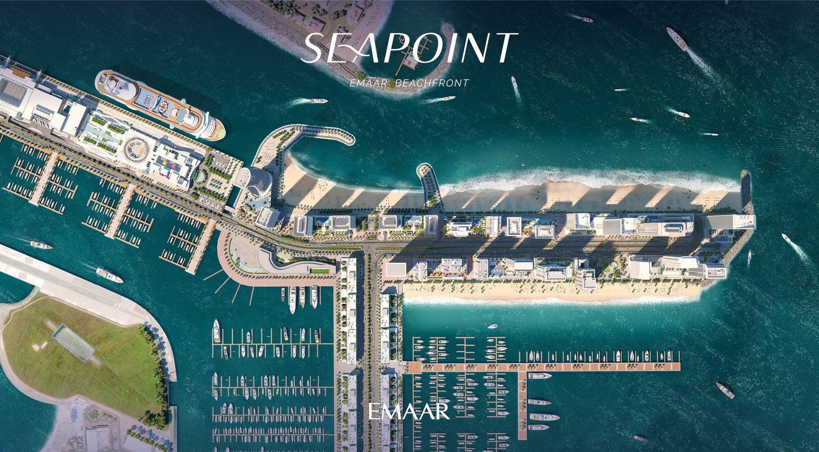 Seapoint — Emaar Beachfront, view 1 — Mitchell's Commercial Real Estate