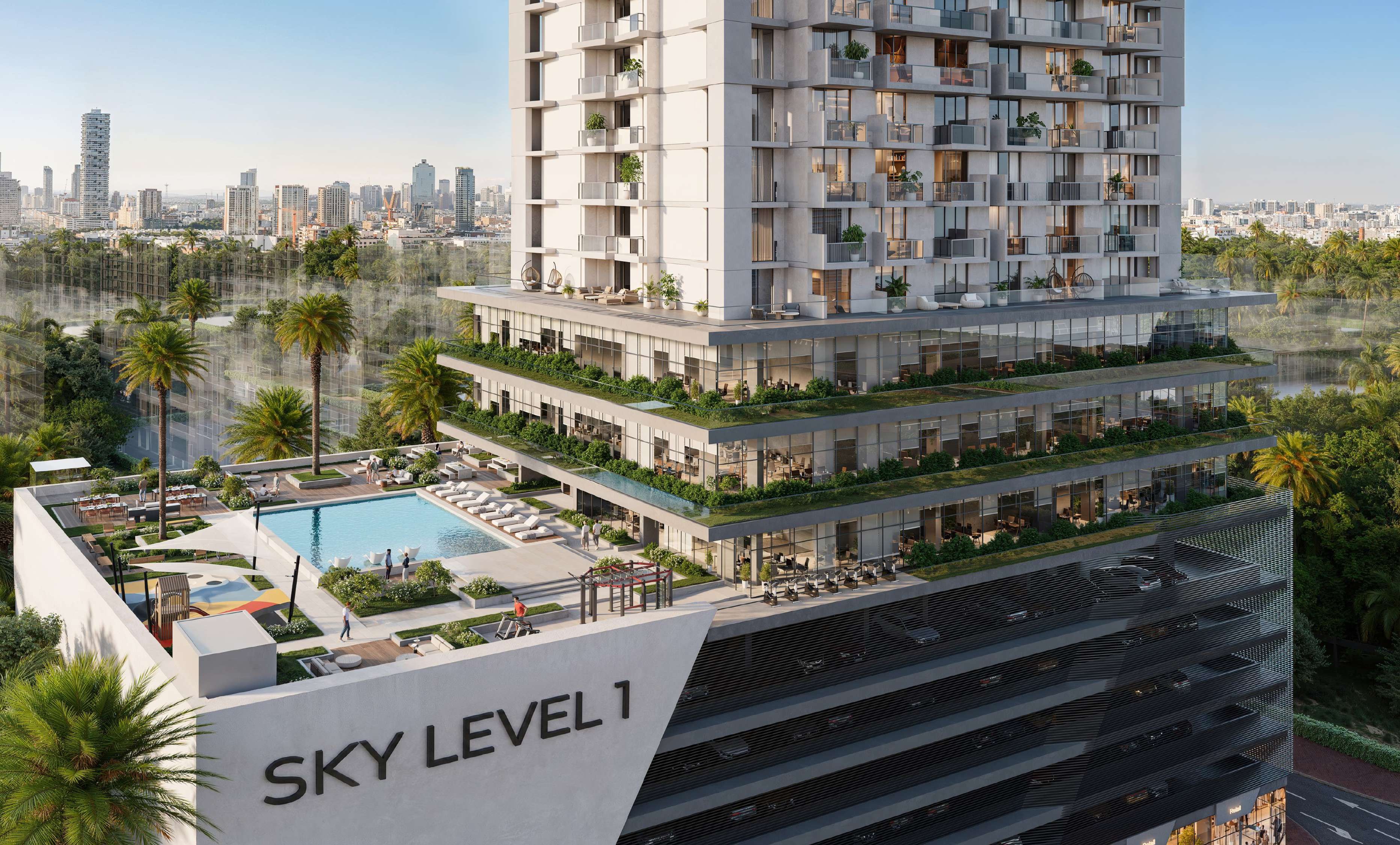 Sky Level 1 — Jumeirah Village Circle — Mitchell's Commercial Real Estate