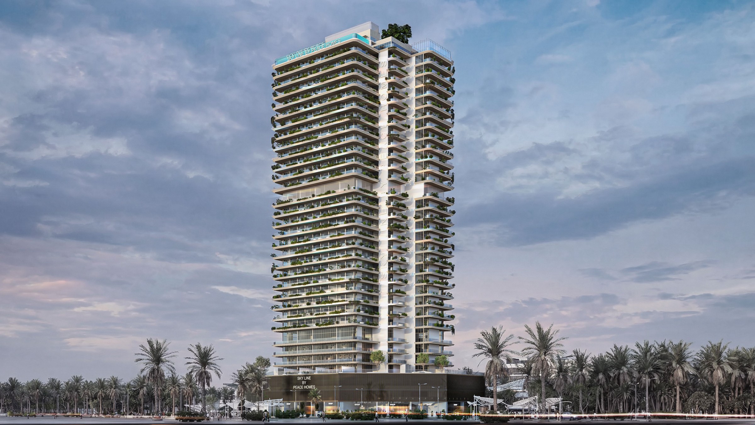 Sky Line — Dubai Land Residence Complex — Mitchell's Commercial Real Estate
