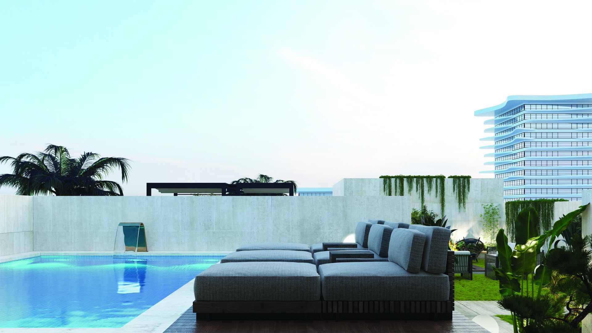 Sky Suites — Jumeirah Village Circle — Mitchell's Commercial Real Estate