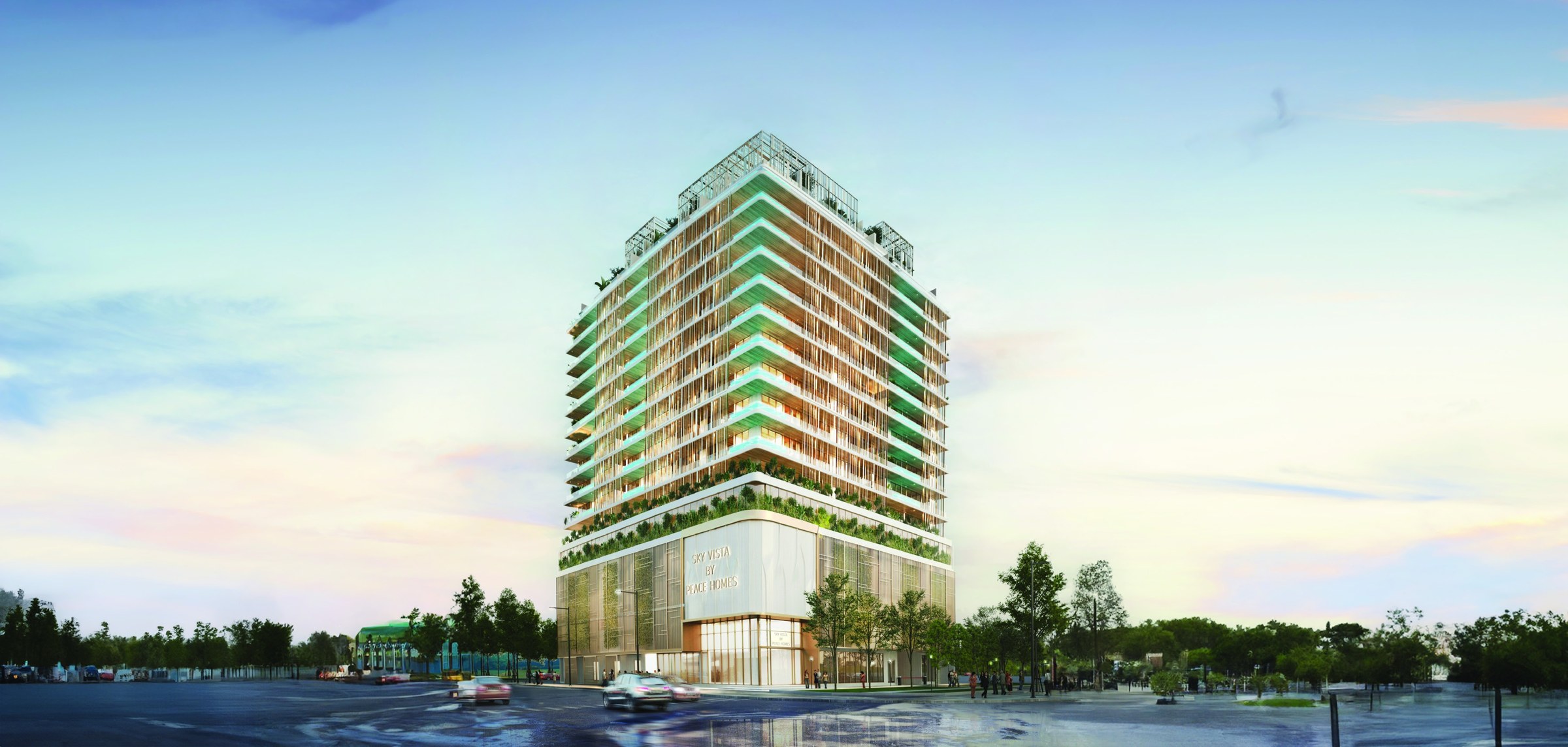 Sky Vista — Jumeirah Village Circle — Mitchell's Commercial Real Estate
