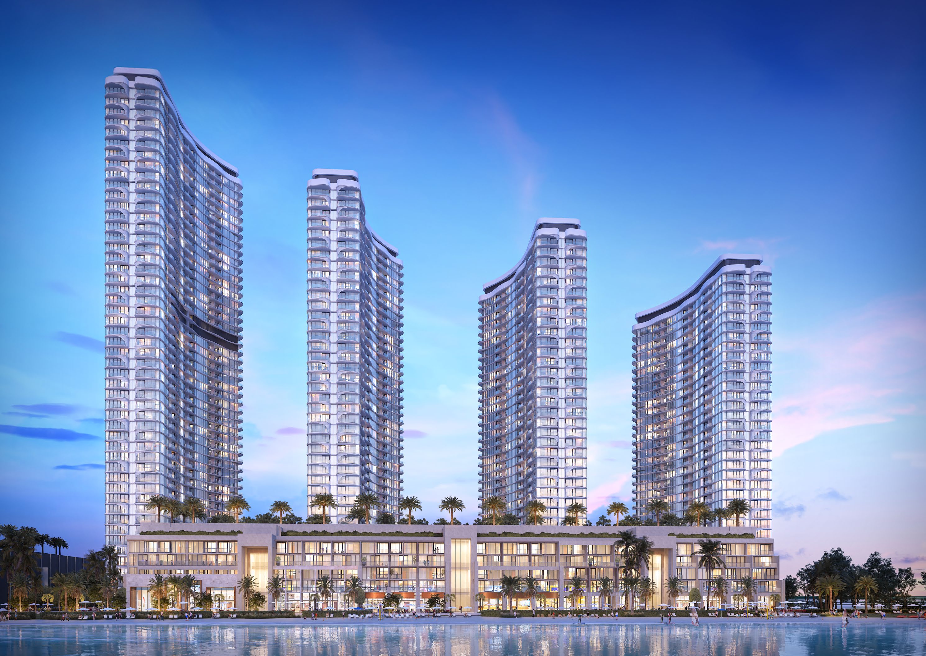 Sobha AquaCrest — Downtown Umm Al Quwain — Mitchell's Commercial Real Estate