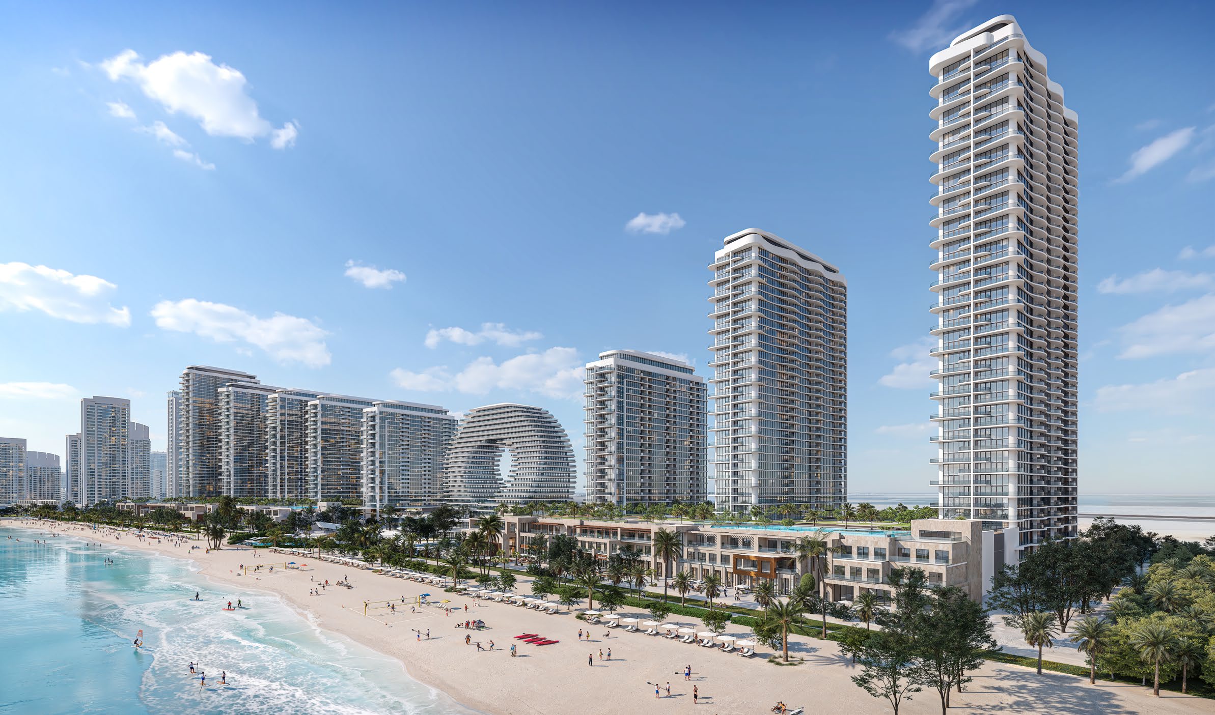 Sobha Aquamont — Downtown Umm Al Quwain — Mitchell's Commercial Real Estate
