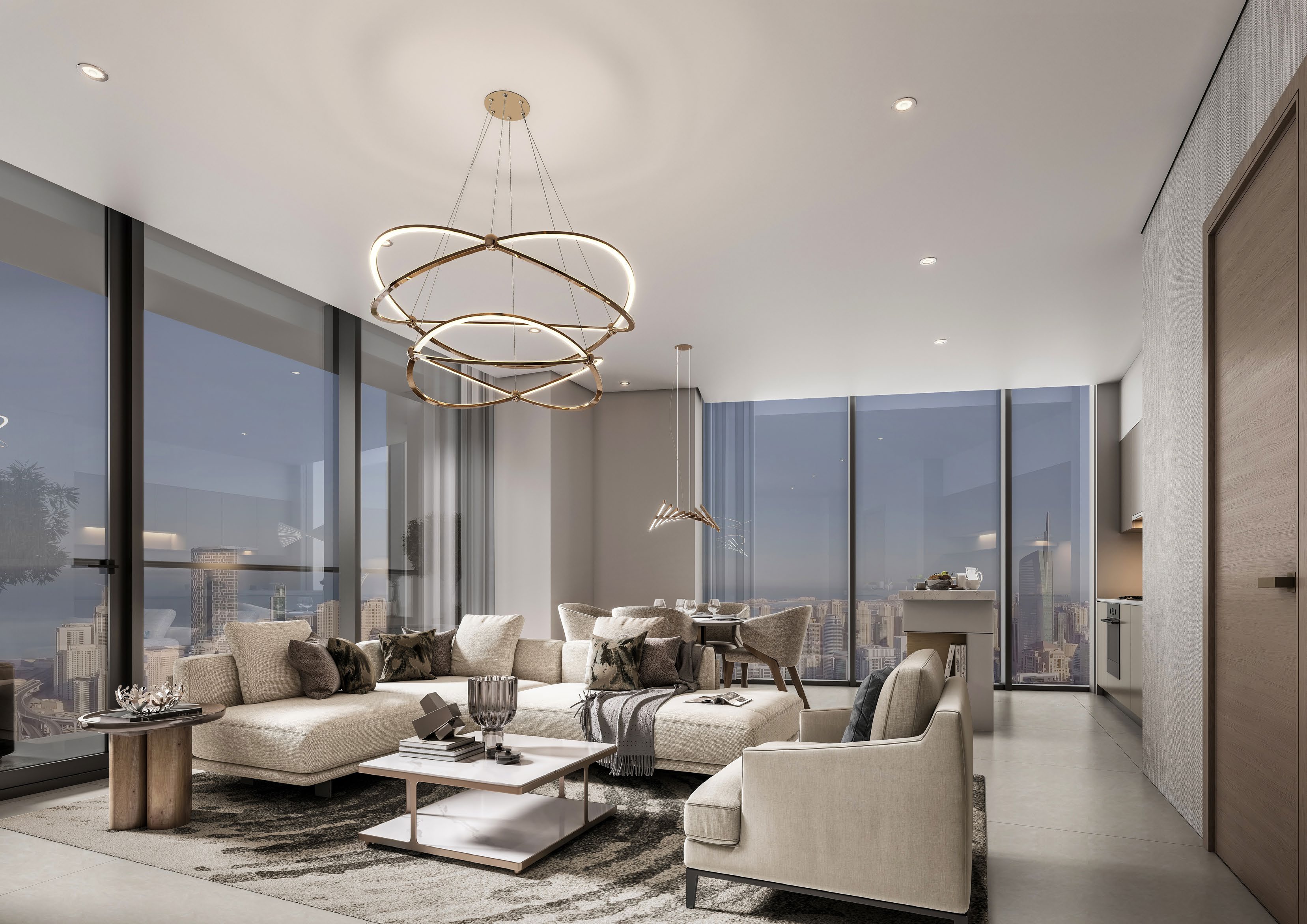 The Horizon at Sobha Central — Jebel Ali — Mitchell's Commercial Real Estate