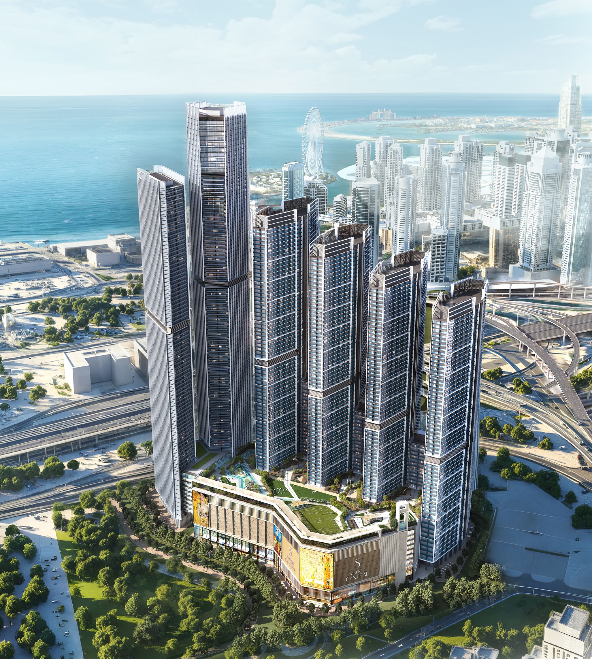 The Mirage at Sobha Central — Jebel Ali — Mitchell's Commercial Real Estate