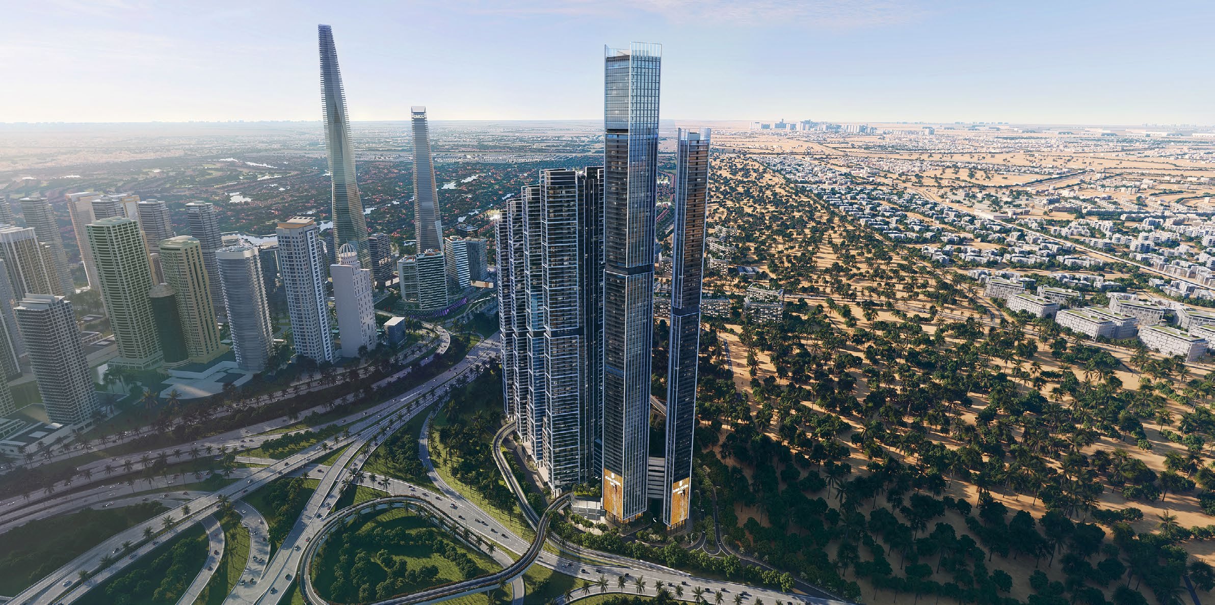 The Pinnacle at Sobha Central — Jebel Ali — Mitchell's Commercial Real Estate