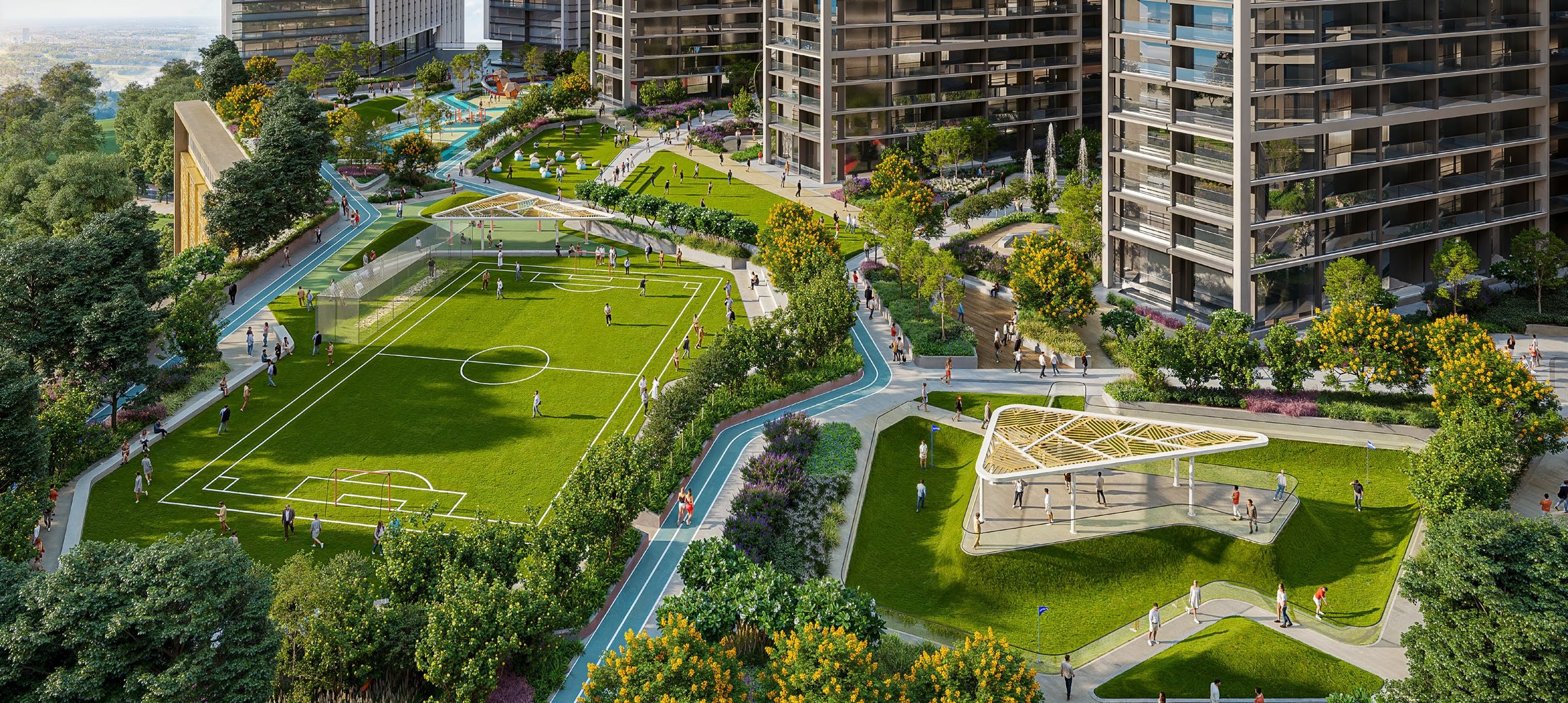The Serene at Sobha Central — Jebel Ali — Mitchell's Commercial Real Estate