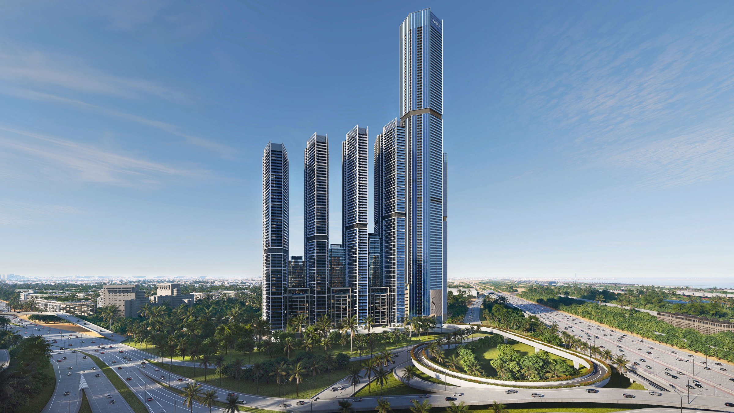 The Tranquil at Sobha Central — Jebel Ali — Mitchell's Commercial Real Estate