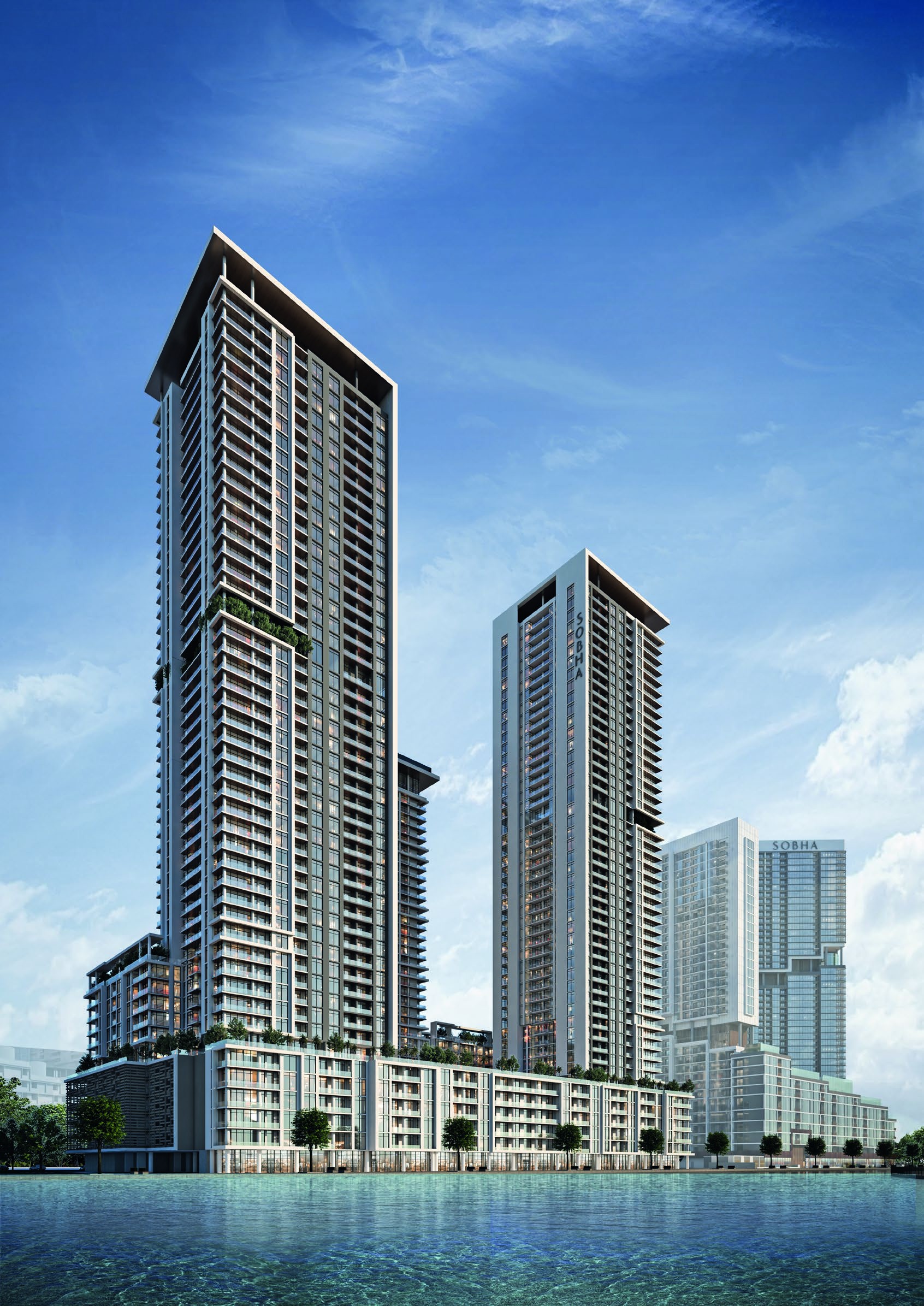 Crest Grande at Sobha Hartland — Mitchell's Commercial Real Estate