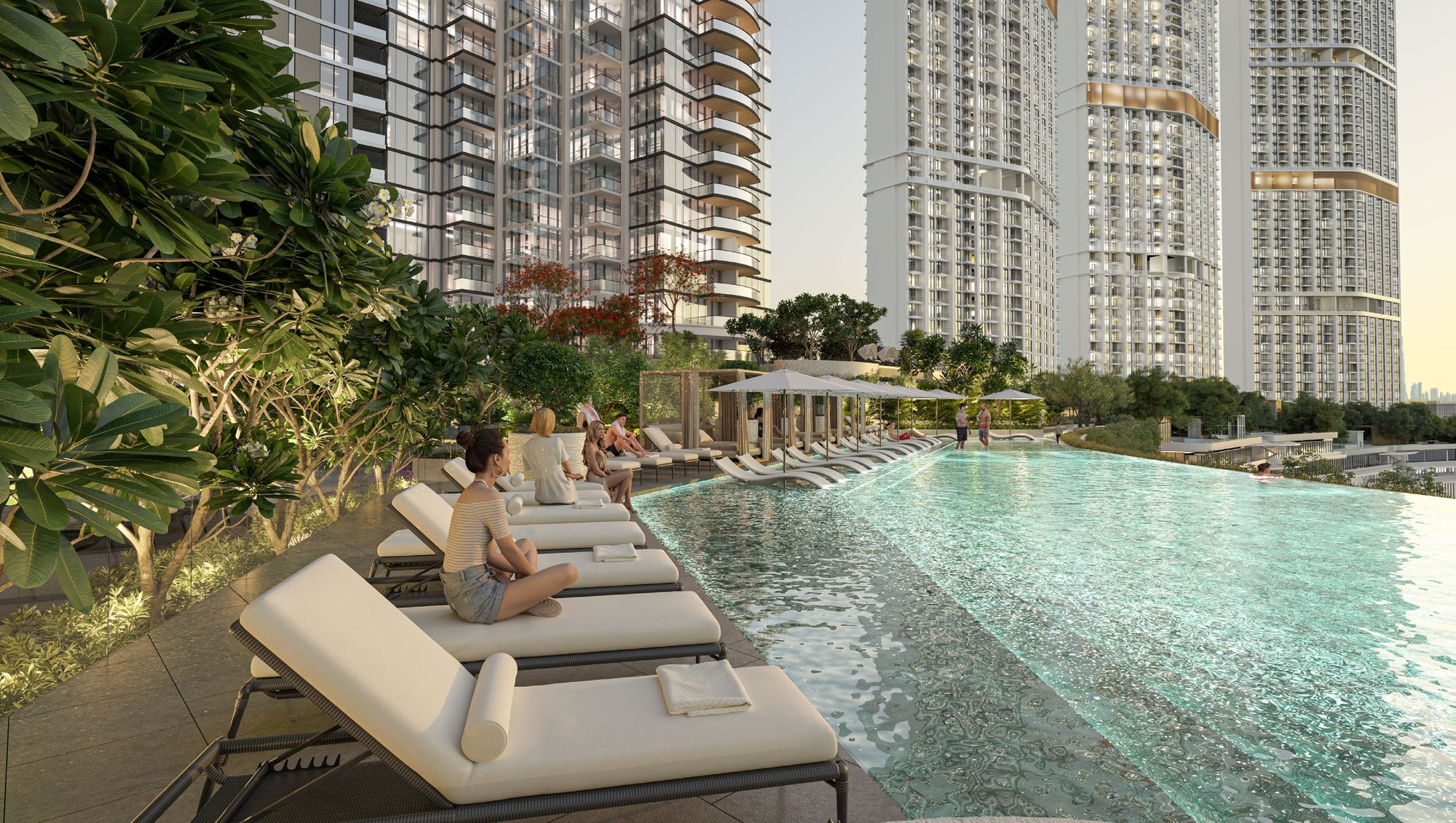 320 Riverside Crescent at Sobha Hartland II — Bukadra — Mitchell's Commercial Real Estate
