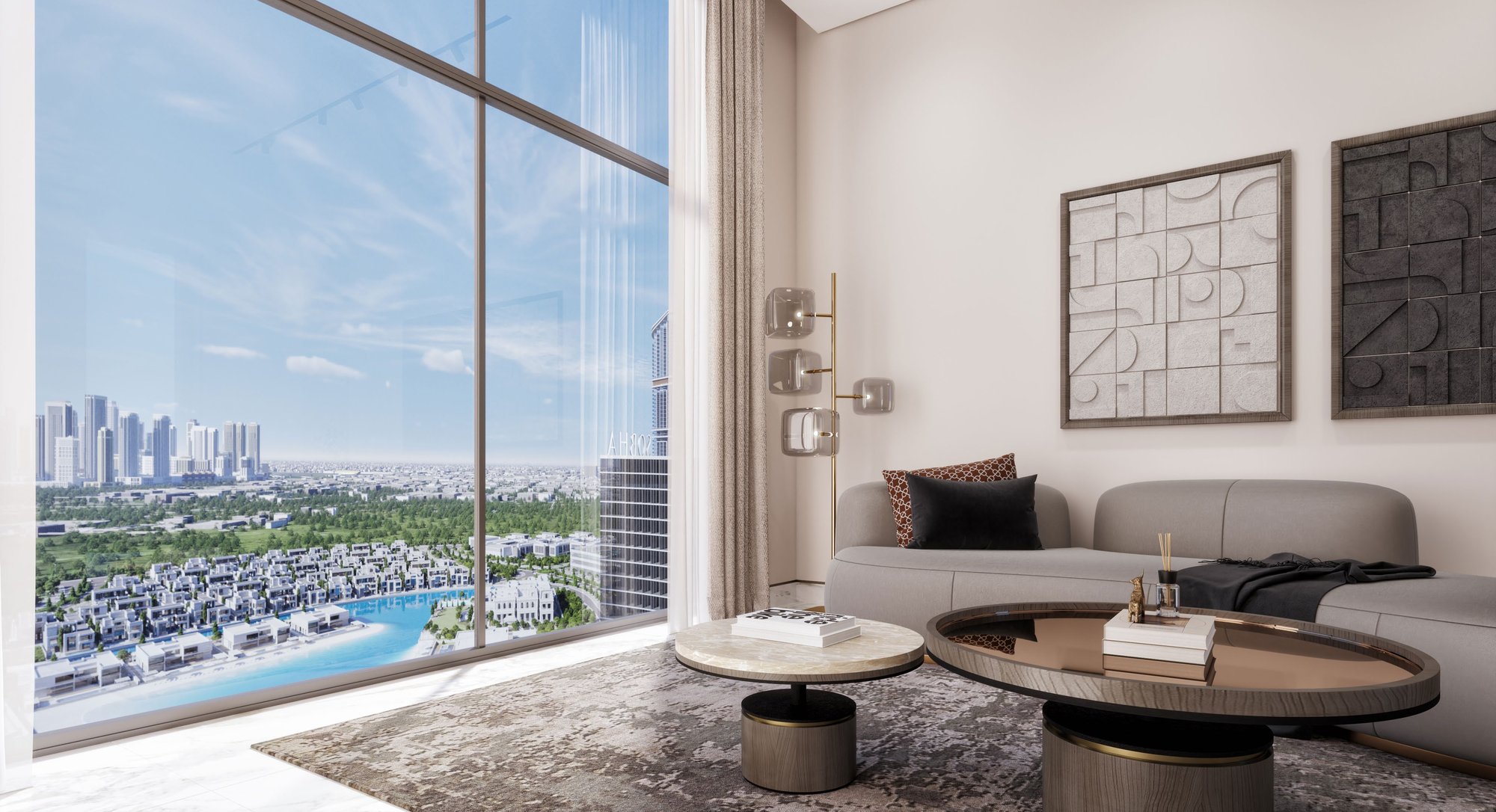 330 Riverside Crescent at Sobha Hartland II — Bukadra — Mitchell's Commercial Real Estate