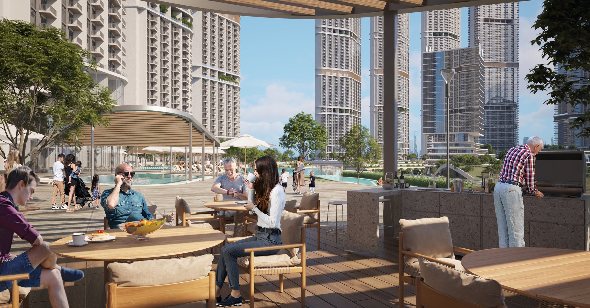 340 Riverside Crescent at Sobha Hartland II — Bukadra — Mitchell's Commercial Real Estate