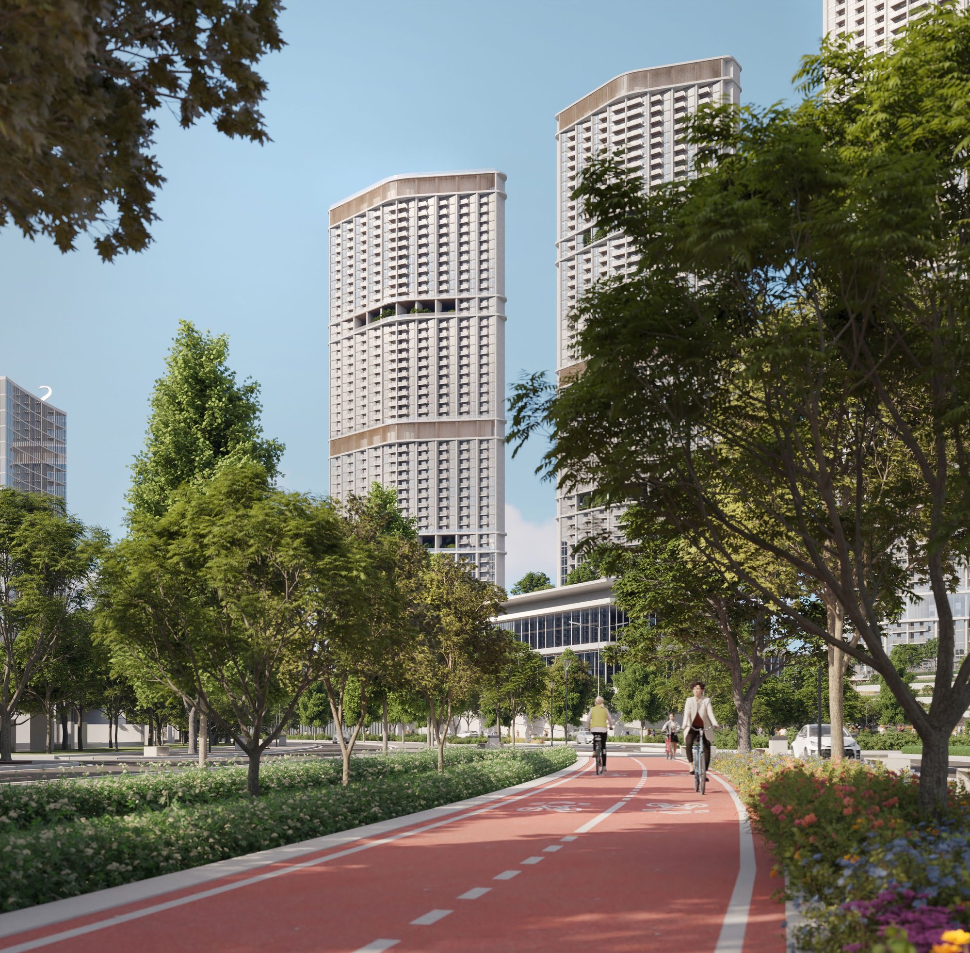 350 Riverside Crescent at Sobha Hartland II — Bukadra — Mitchell's Commercial Real Estate