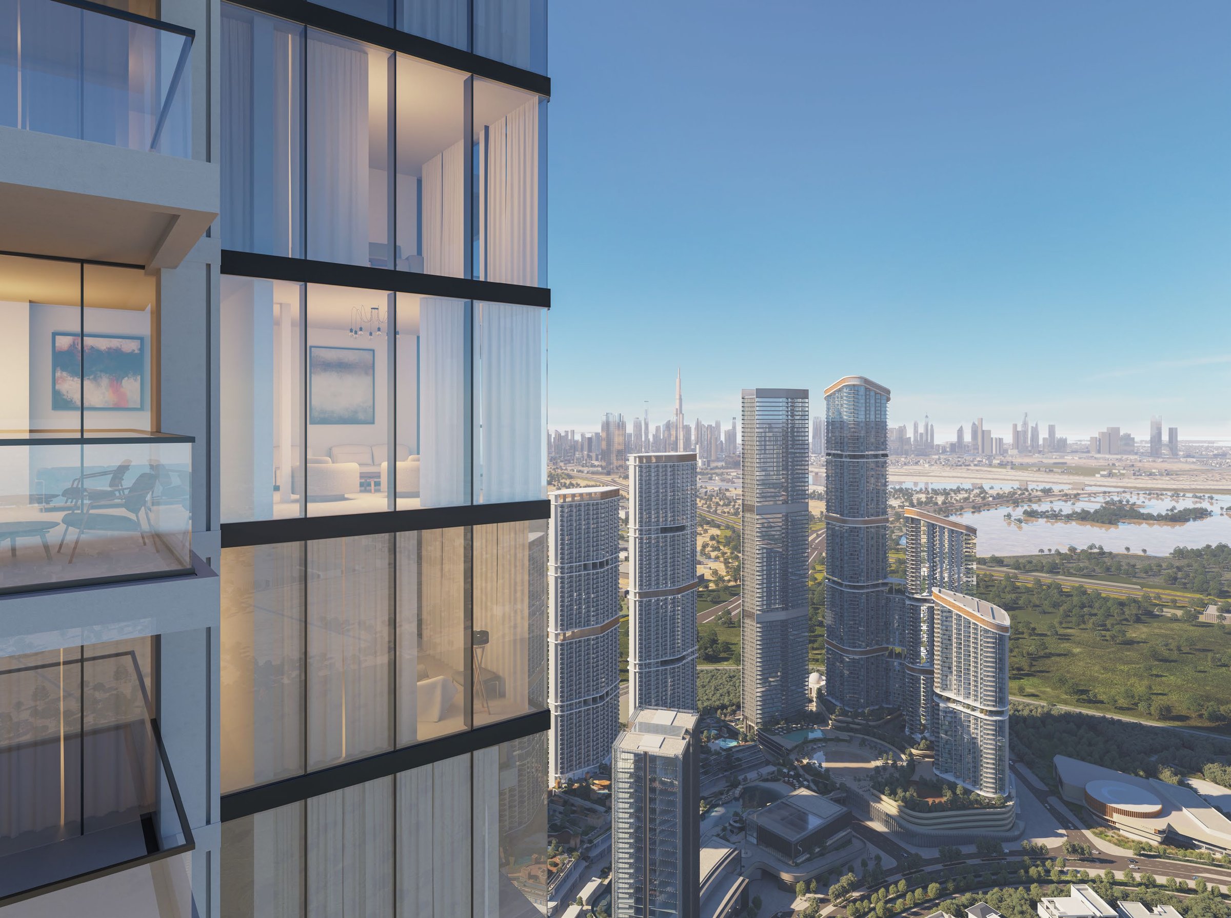 Skyscape Aura at Sobha Hartland II — Bukadra — Mitchell's Commercial Real Estate
