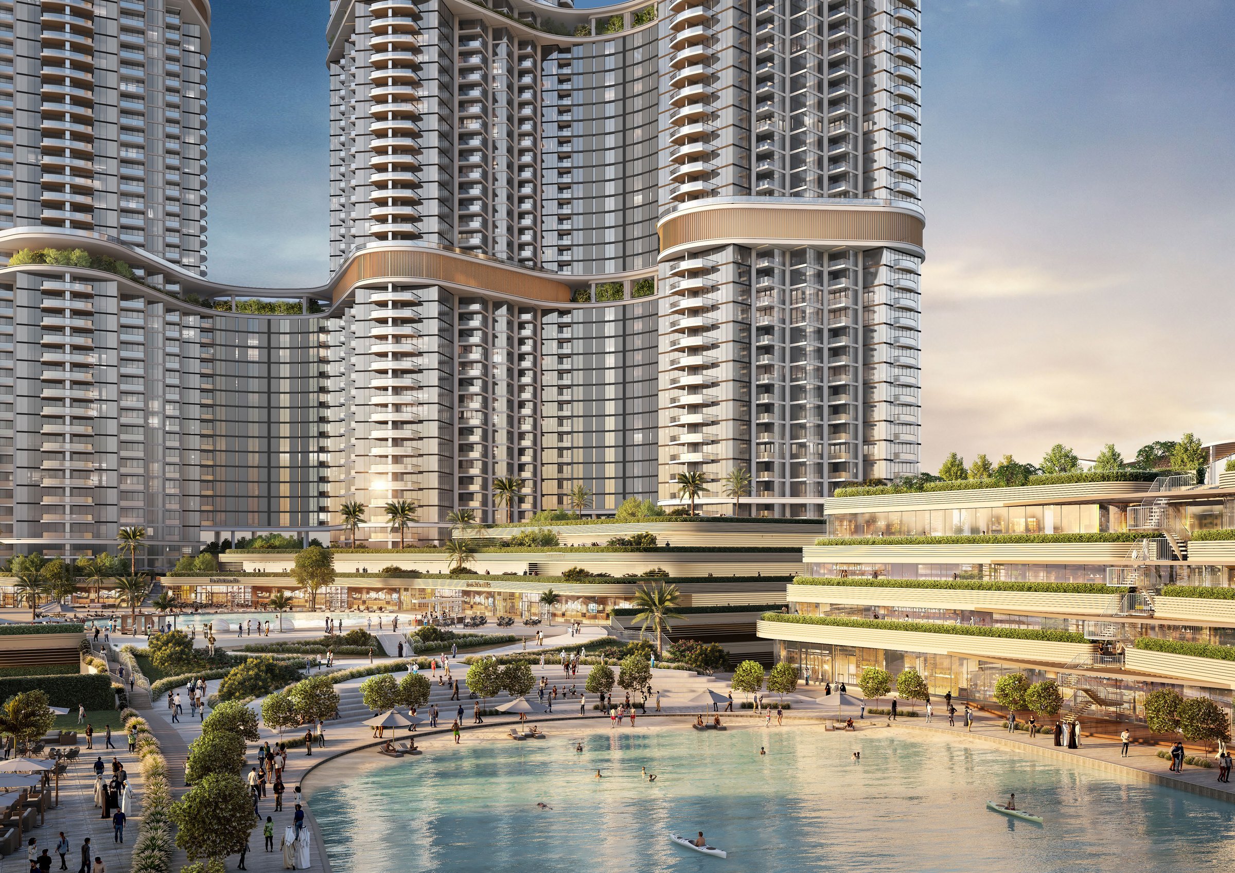 Skyscape Avenue at Sobha Hartland II — Bukadra — Mitchell's Commercial Real Estate