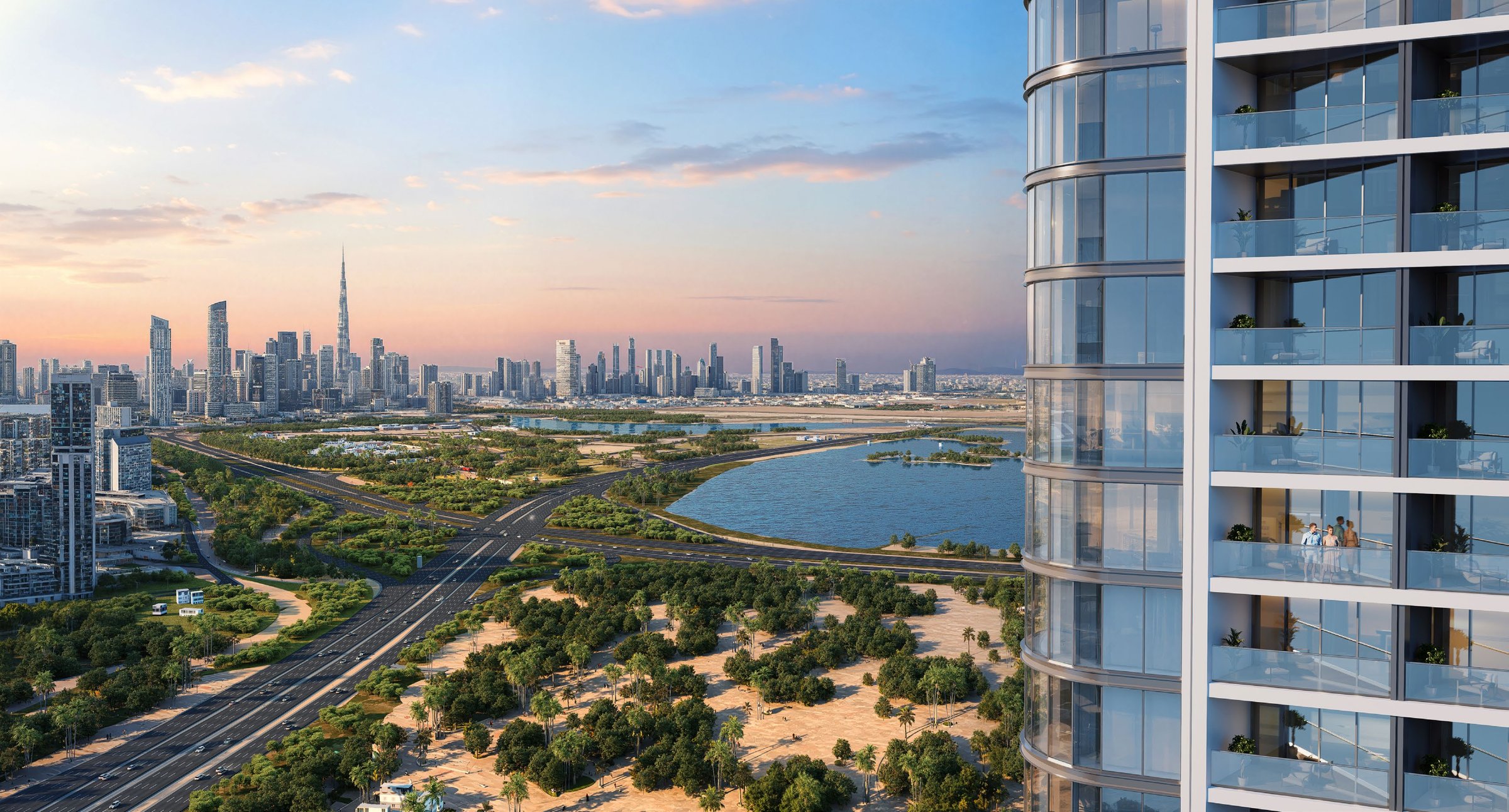 Skyvue Altier at Sobha Hartland II — Bukadra — Mitchell's Commercial Real Estate