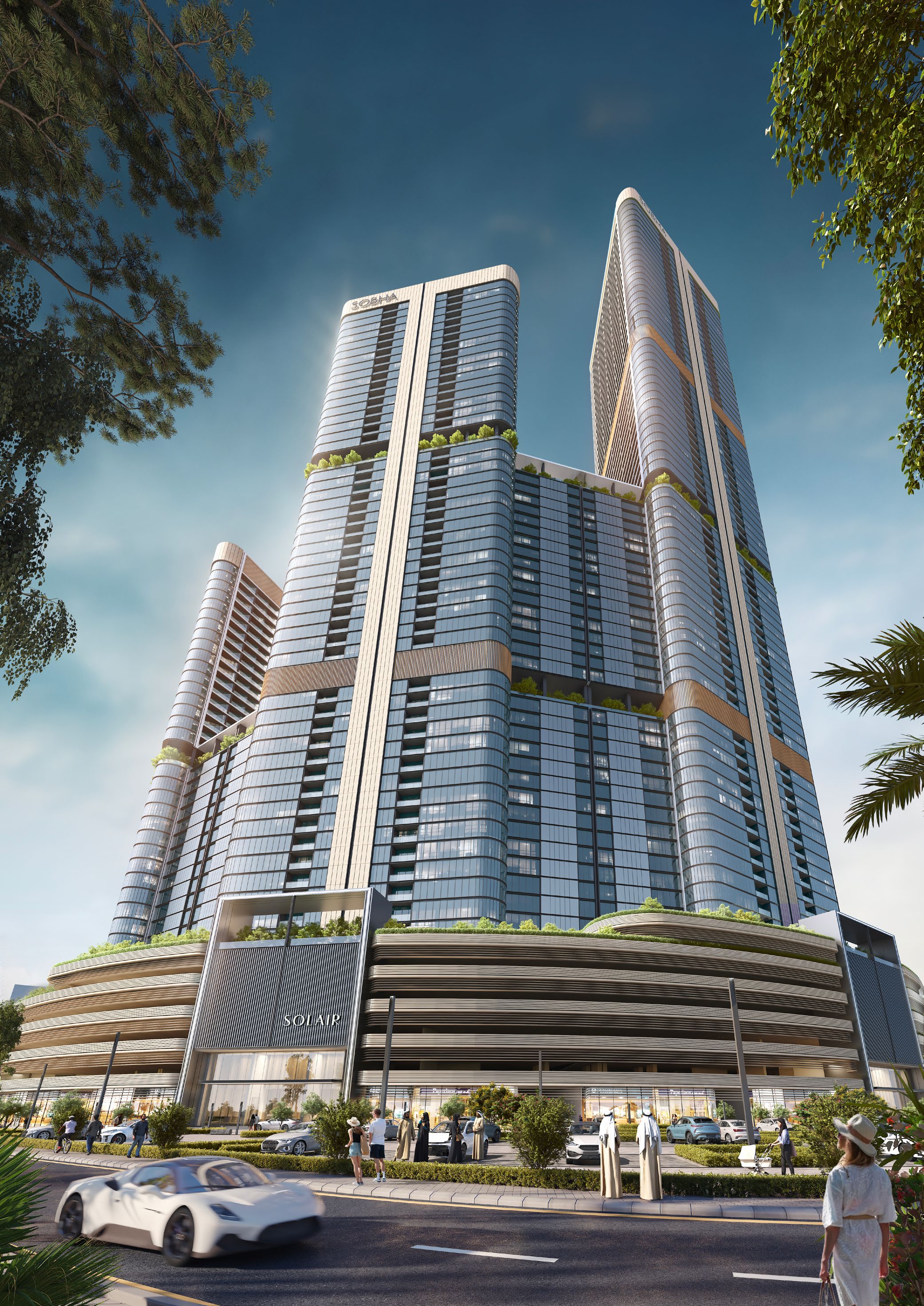Skyvue Solair at Sobha Hartland II — Bukadra — Mitchell's Commercial Real Estate