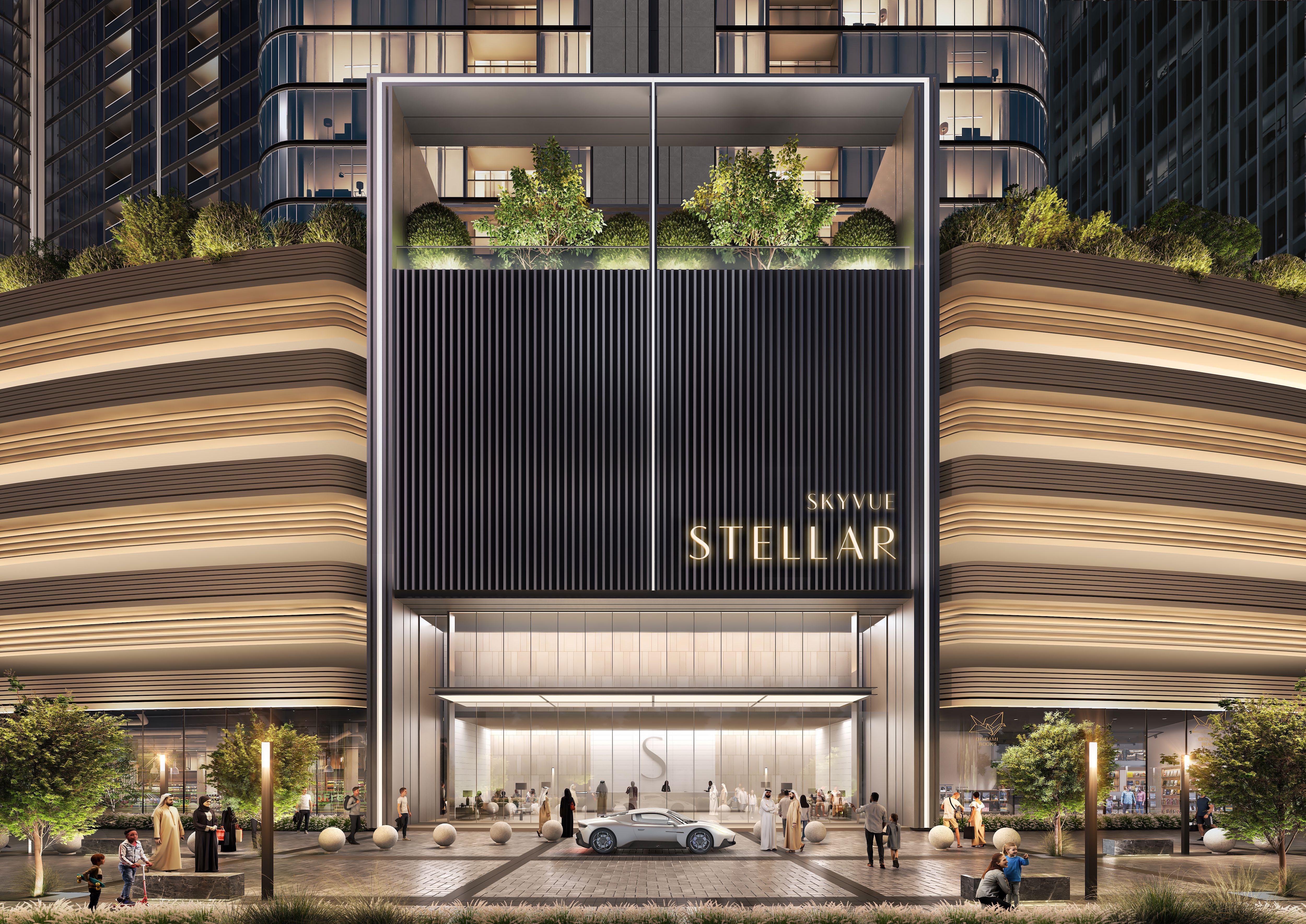 Skyvue Stellar at Sobha Hartland II — Bukadra — Mitchell's Commercial Real Estate