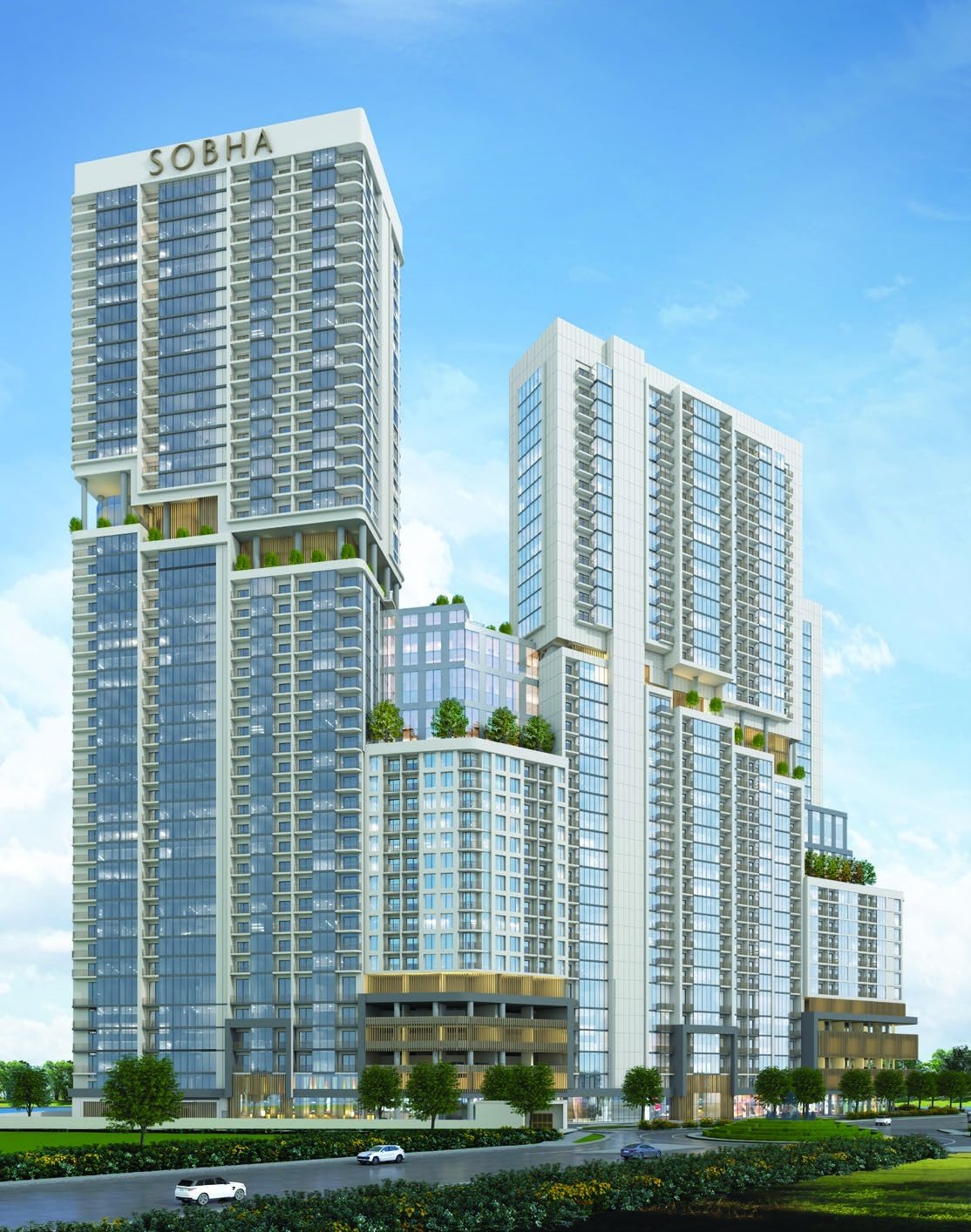The Crest at Sobha Hartland — Mitchell's Commercial Real Estate