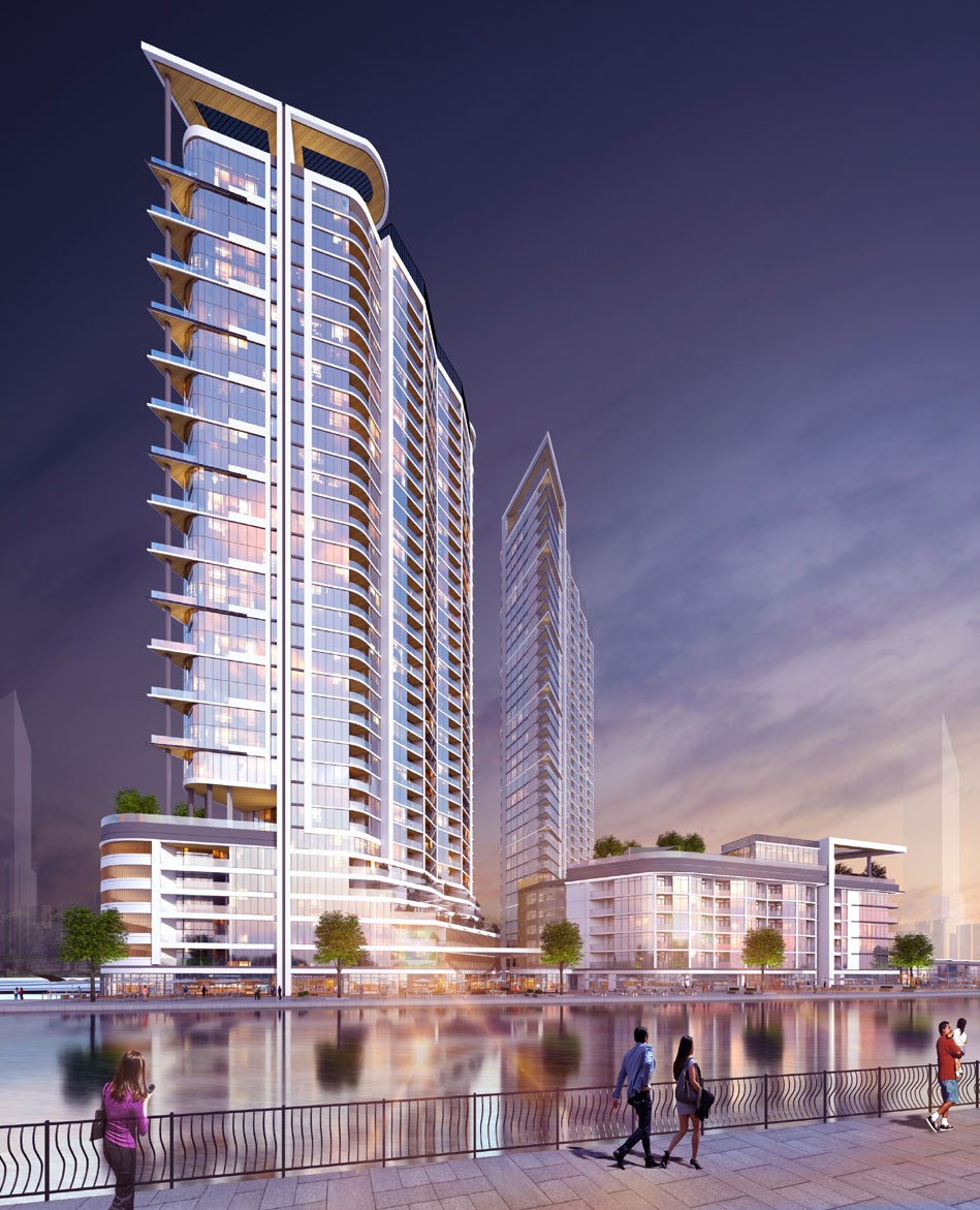 Waves Grande at Sobha Hartland — Mitchell's Commercial Real Estate