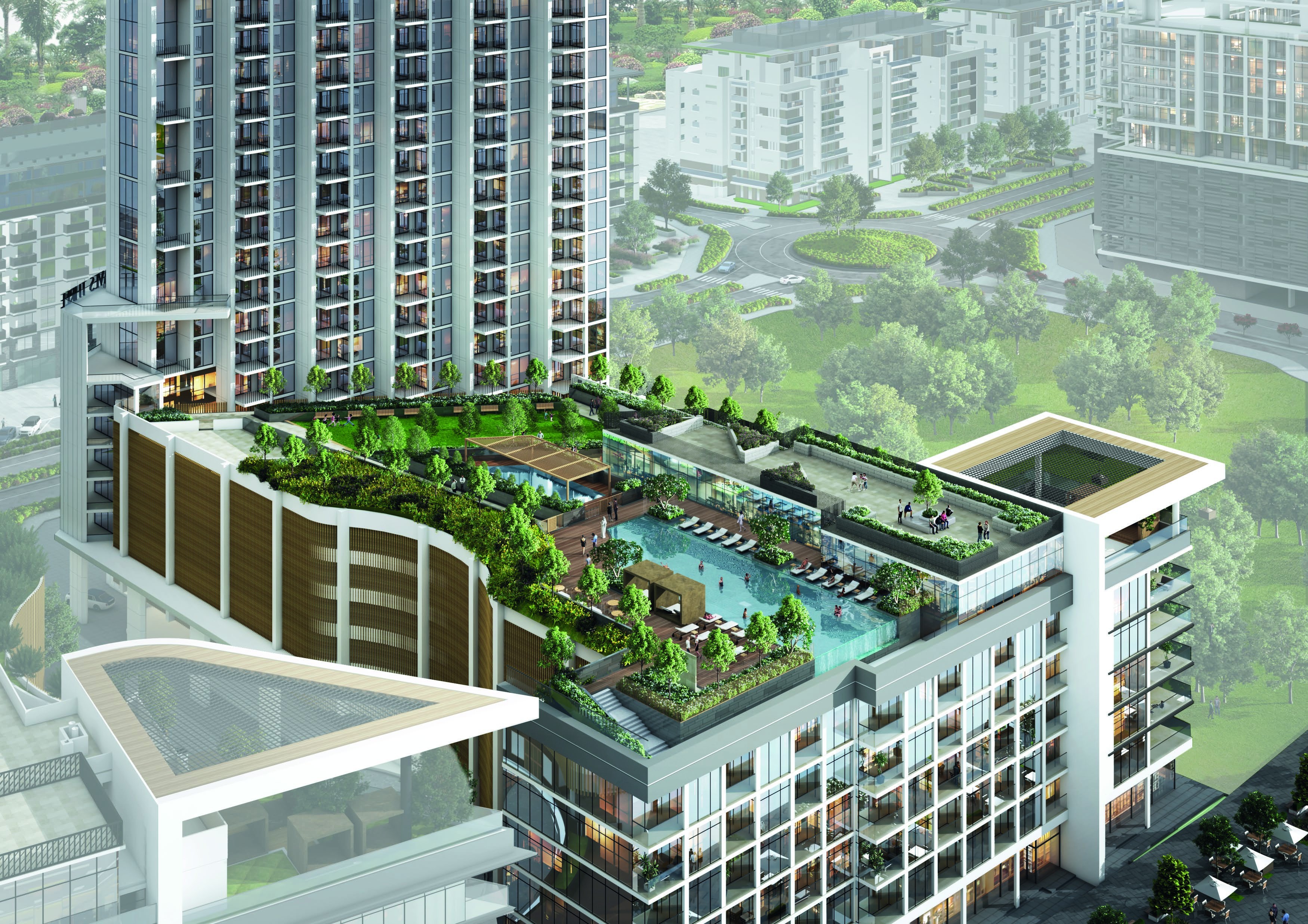 Waves Opulence at Sobha Hartland — Mitchell's Commercial Real Estate
