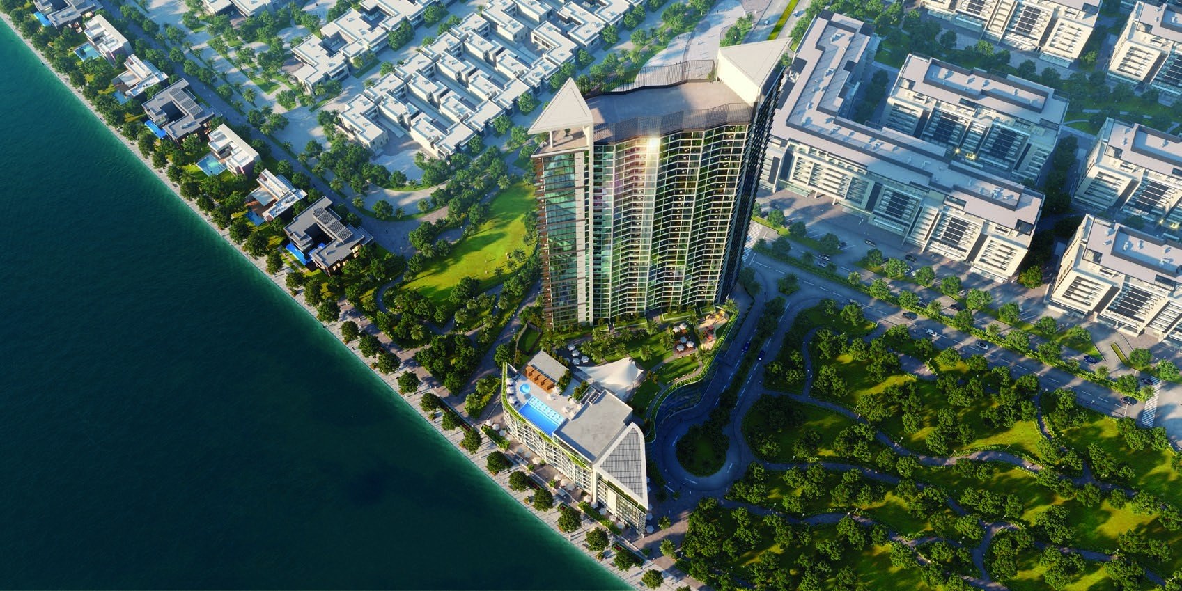 Waves at Sobha Hartland — Mitchell's Commercial Real Estate