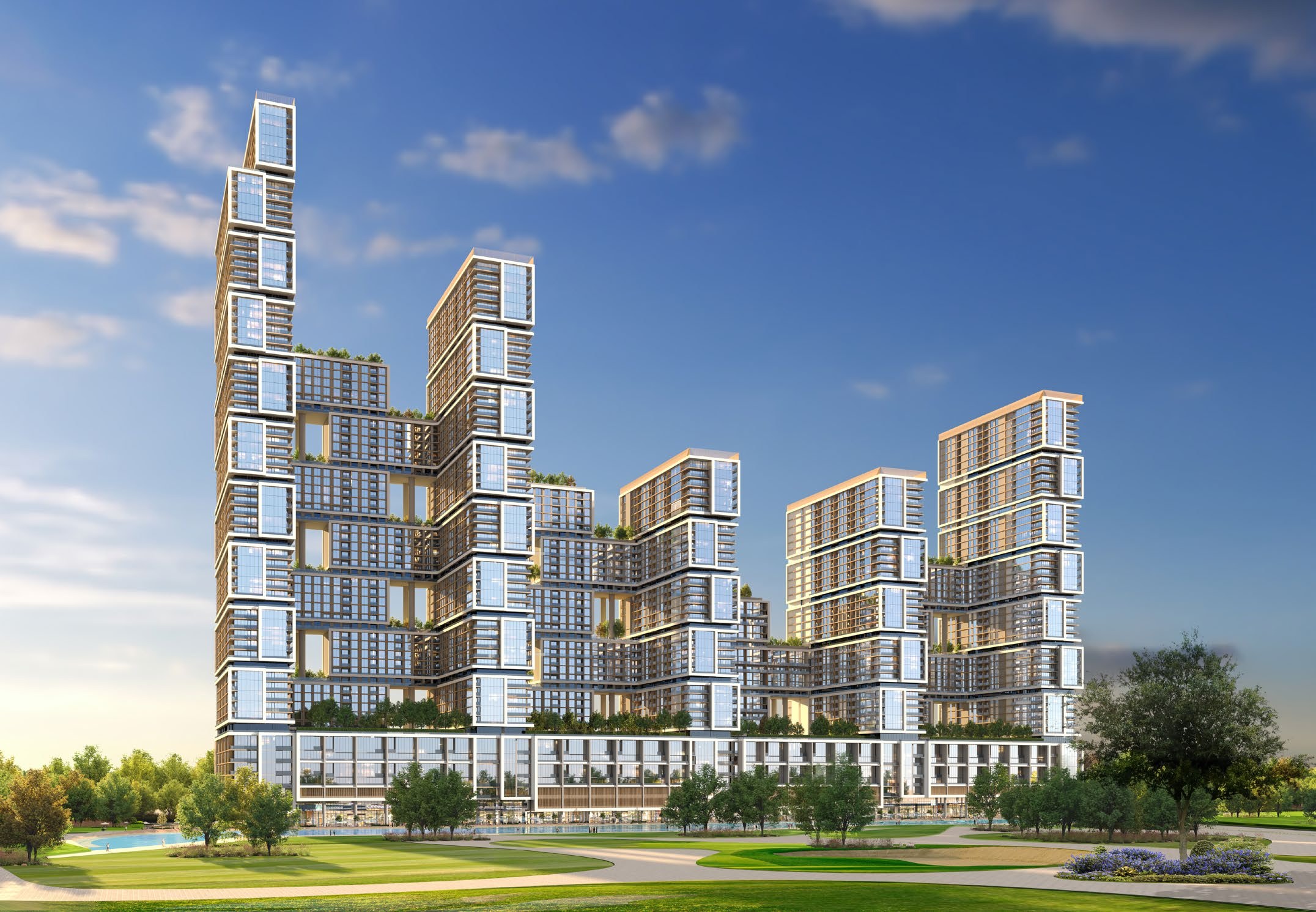 Golf Ridges at Sobha One