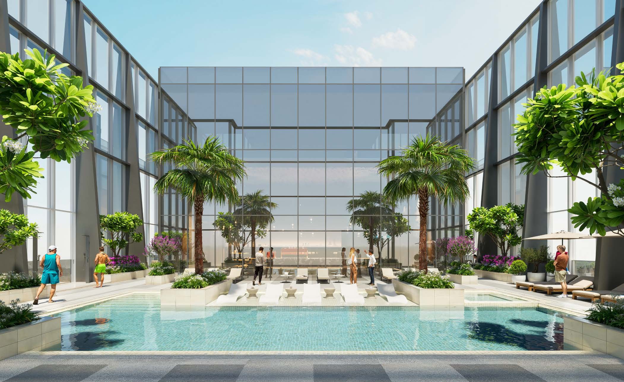 The Element at Sobha One — Ras Al Khor Industrial First — Mitchell's Commercial Real Estate