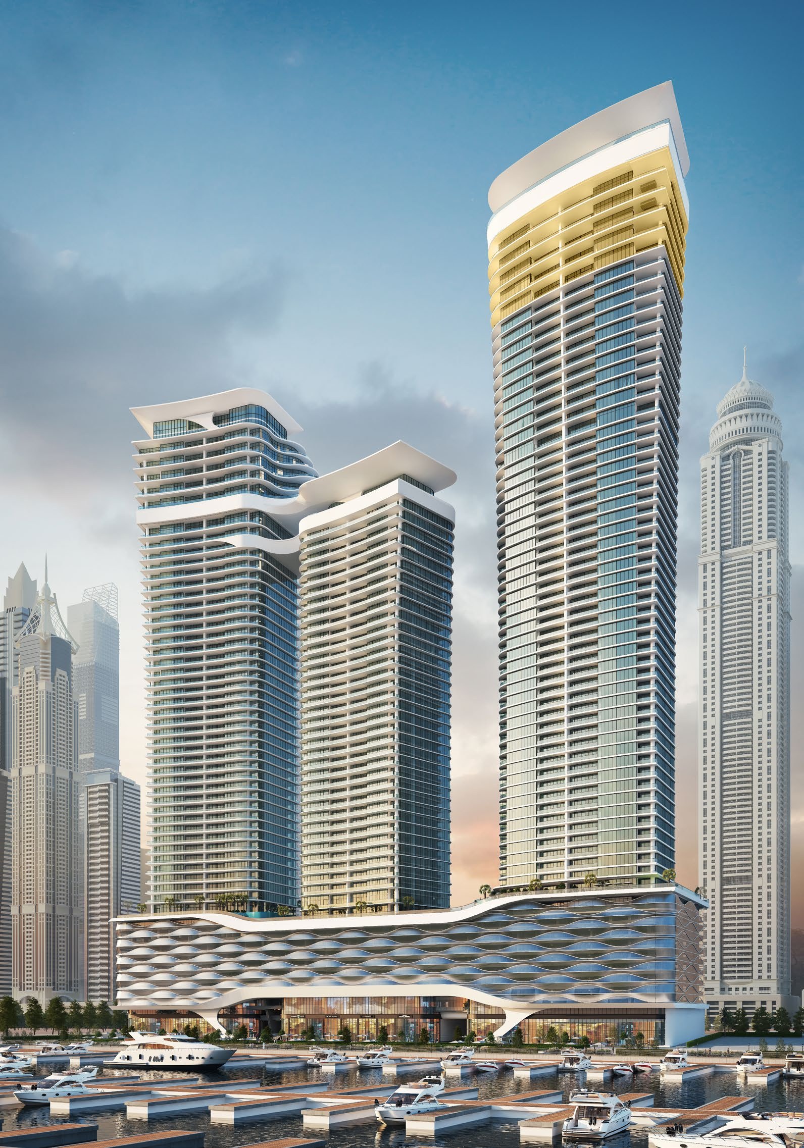 Penthouses at SeaHaven — Dubai Marina — Mitchell's Commercial Real Estate