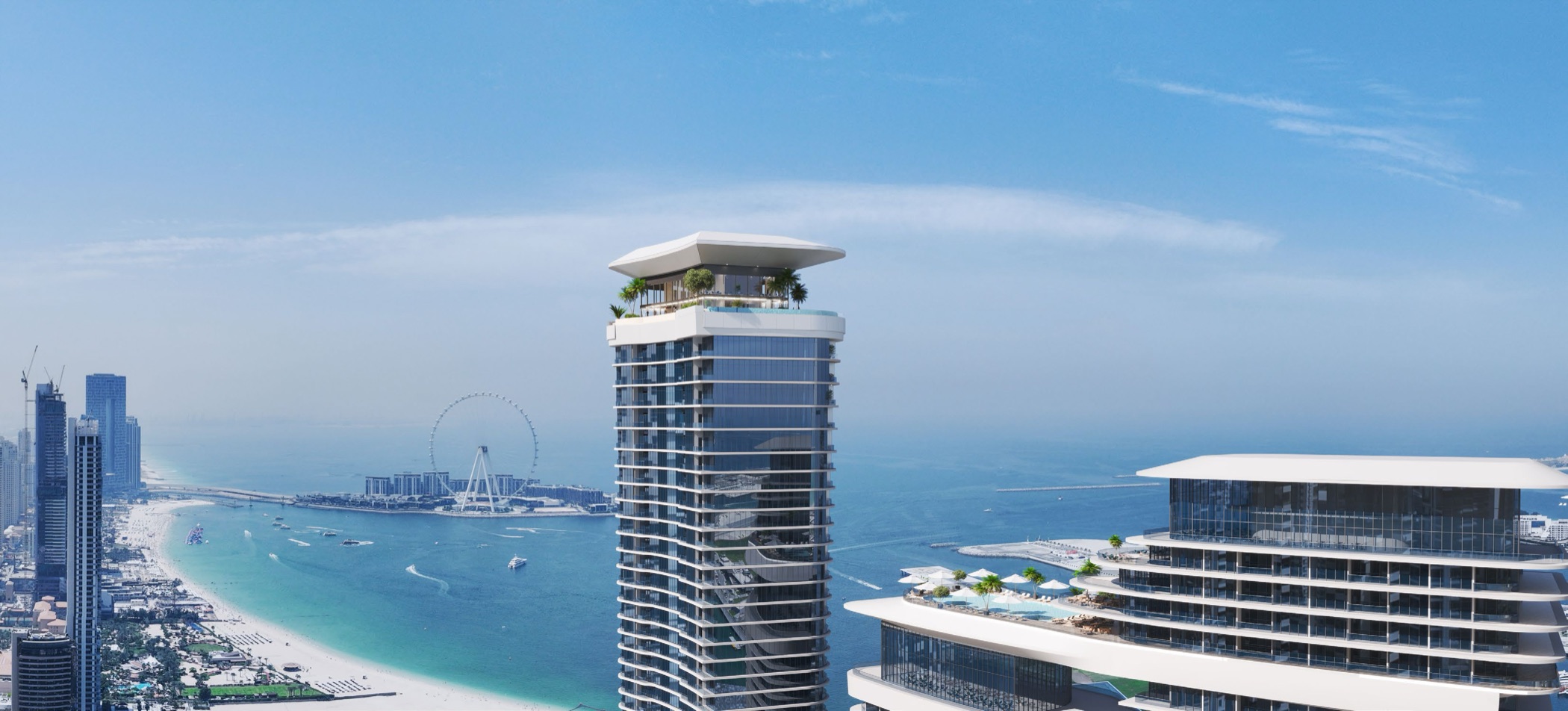 Sobha SeaHaven — Dubai Marina — Mitchell's Commercial Real Estate